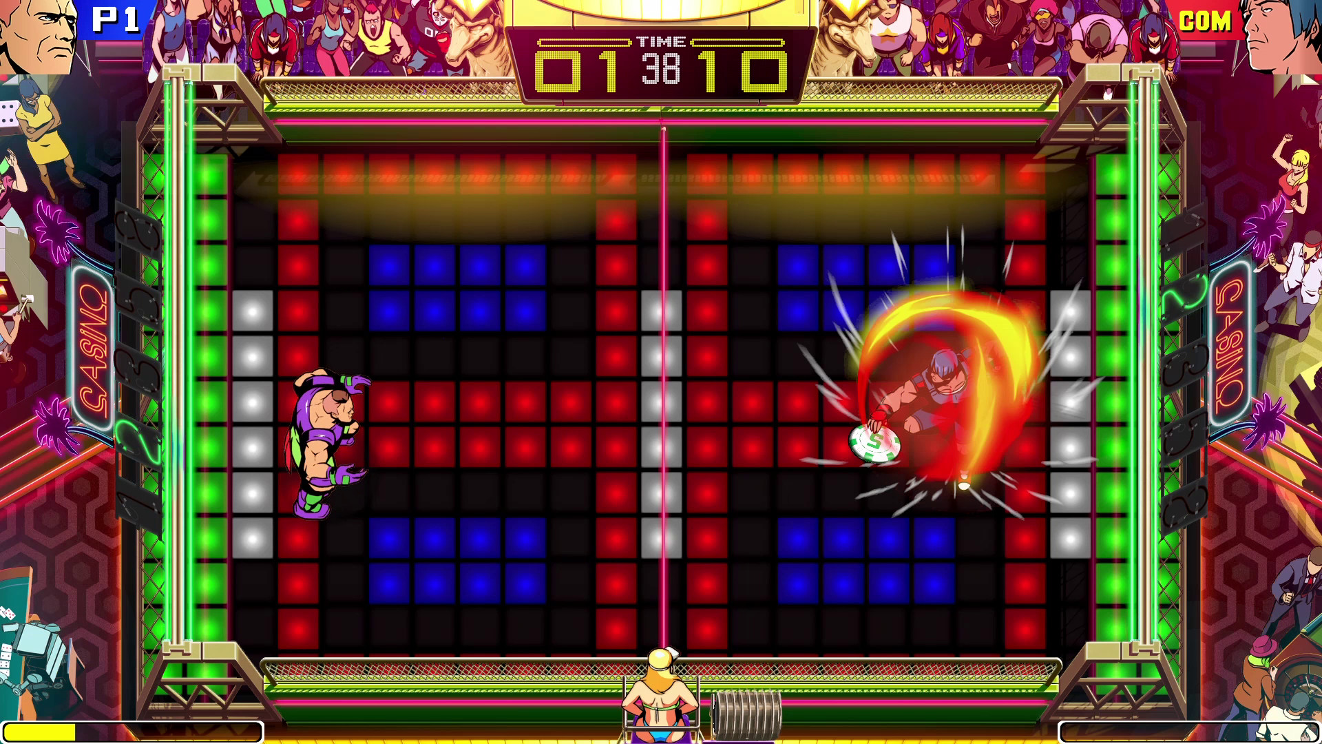 Windjammers 2 screenshot