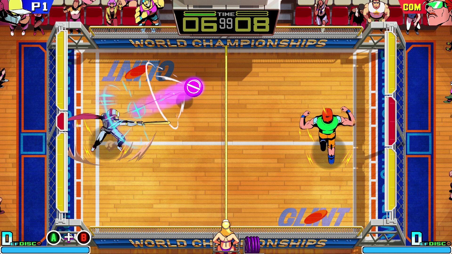 Windjammers 2 screenshot