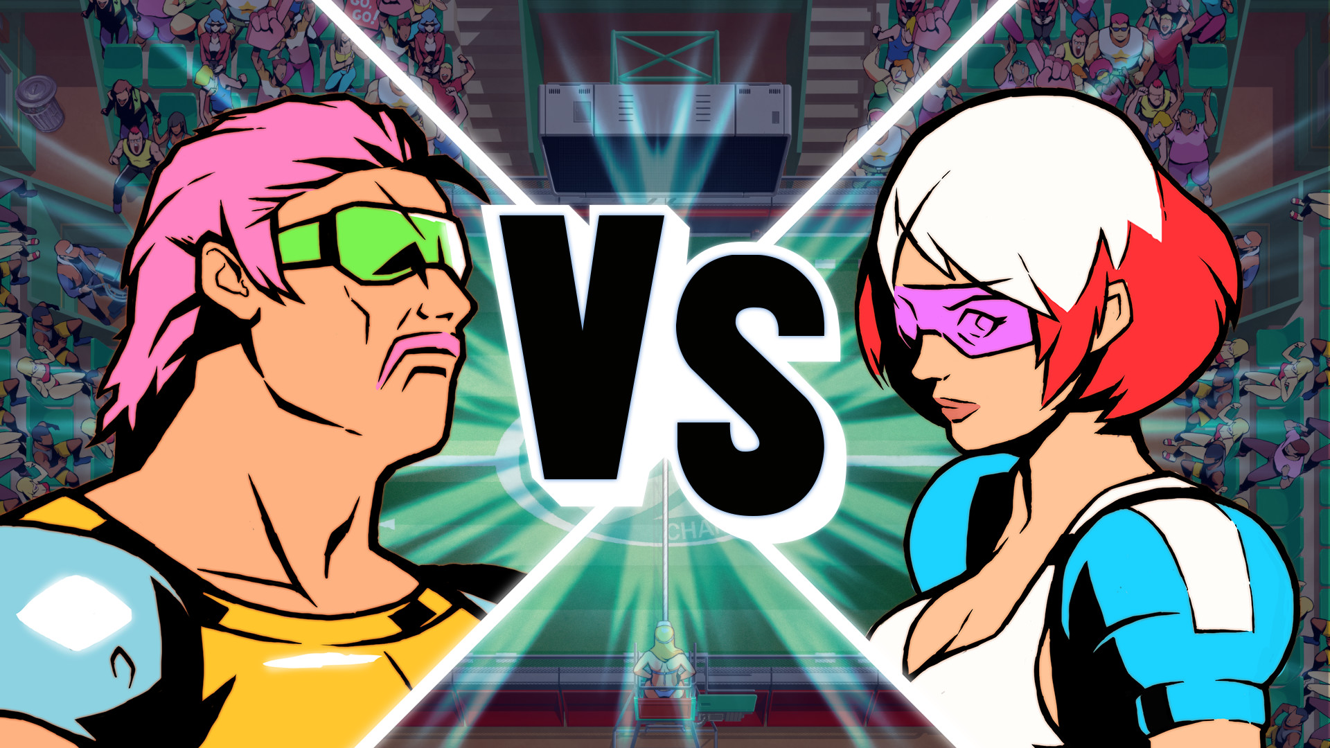 Windjammers 2 screenshot