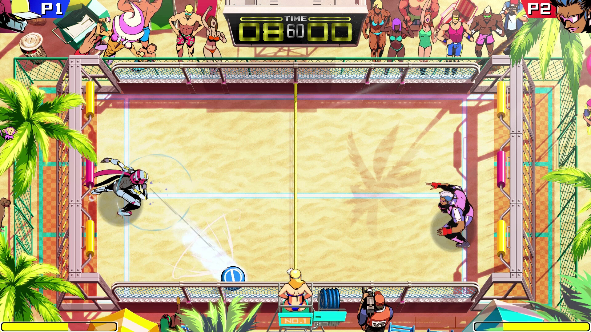 Windjammers 2 screenshot