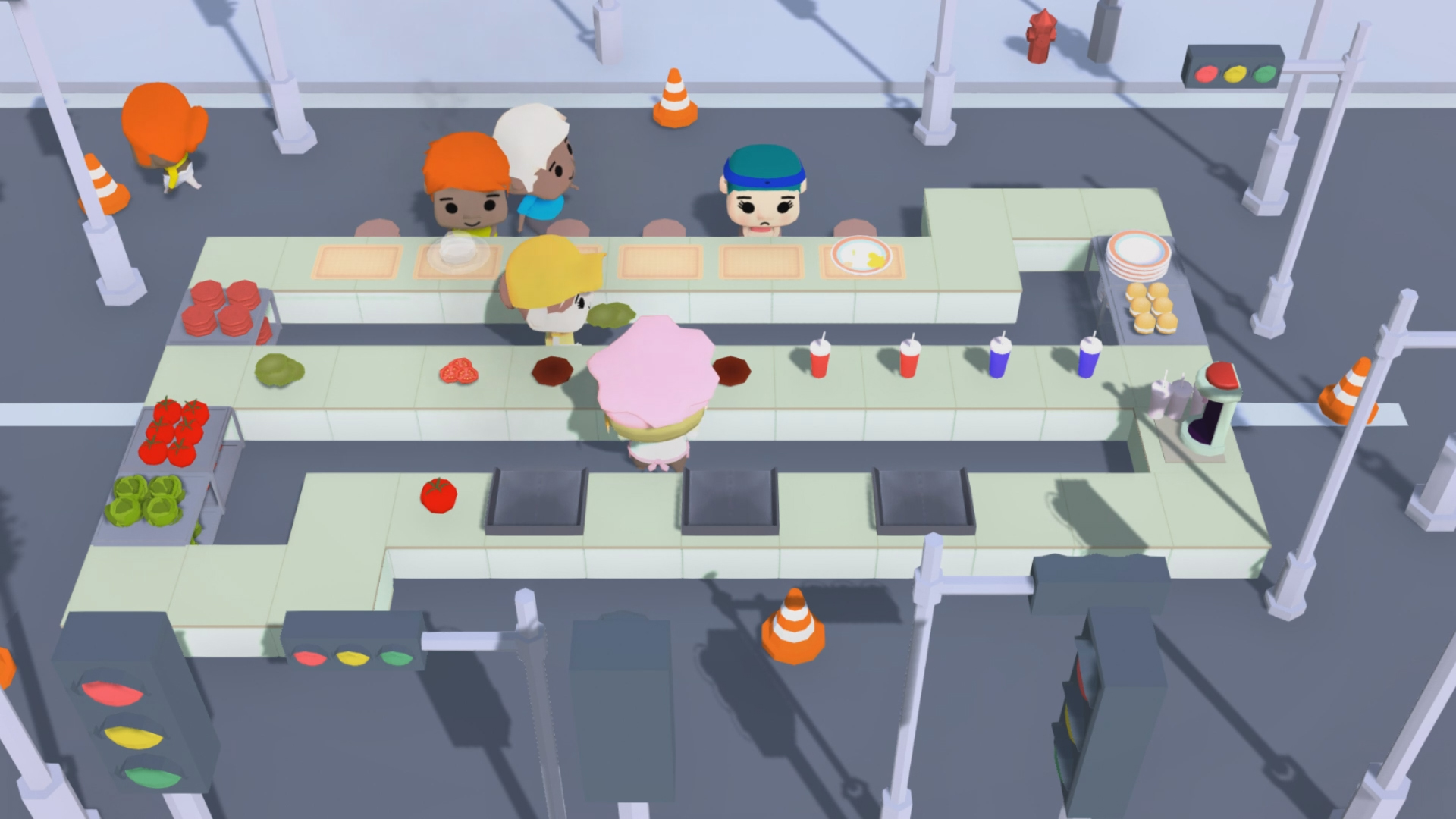 Diner Bros screenshot