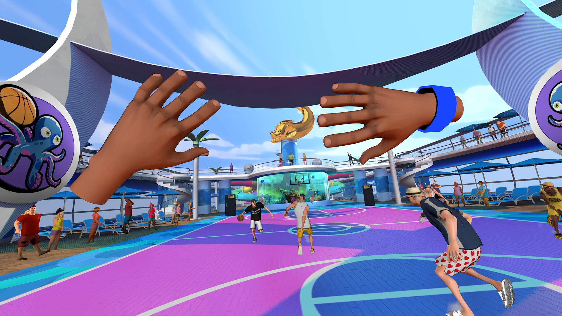 Blacktop Hoops screenshot
