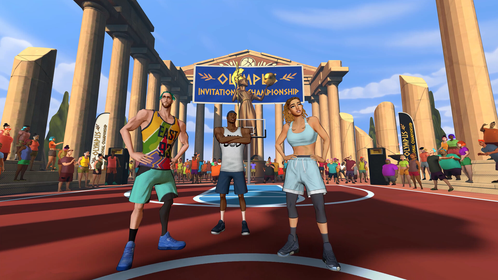 Blacktop Hoops screenshot