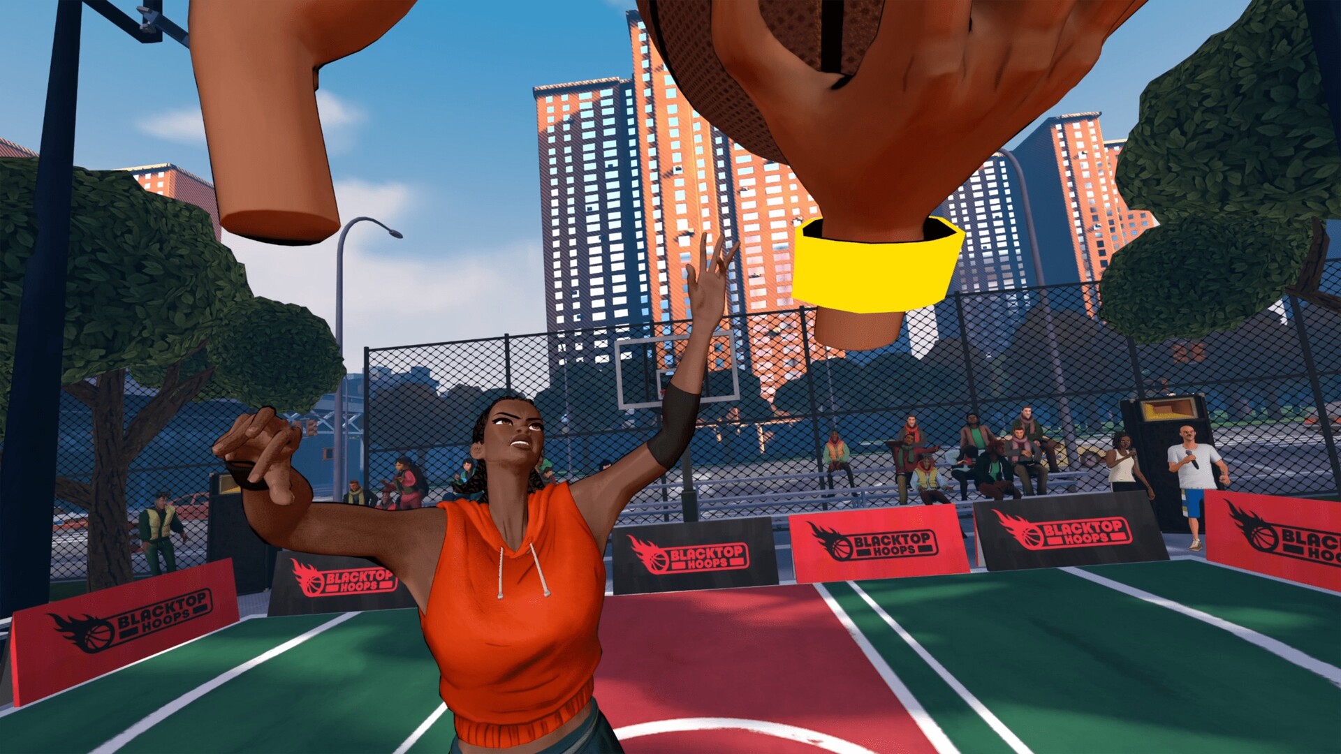Blacktop Hoops screenshot