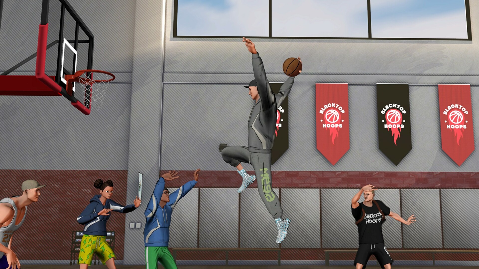 Blacktop Hoops screenshot