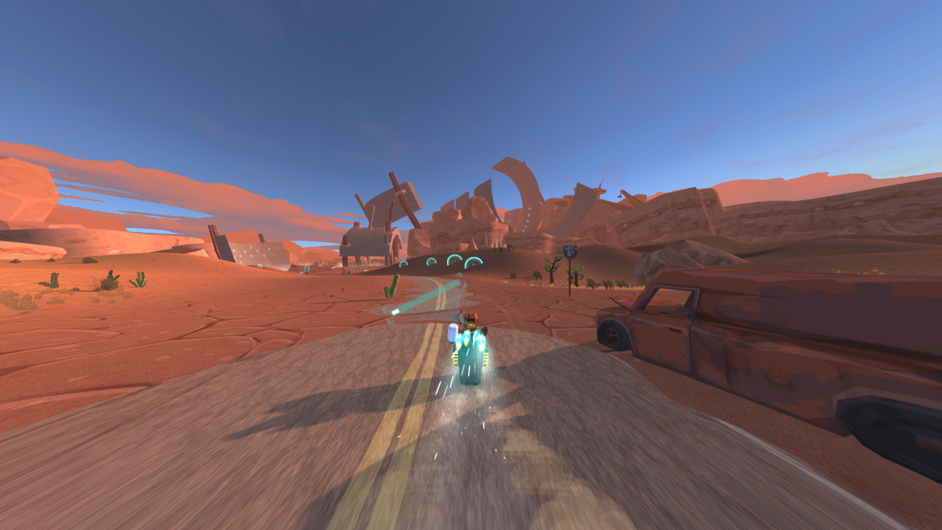 Defunct screenshot
