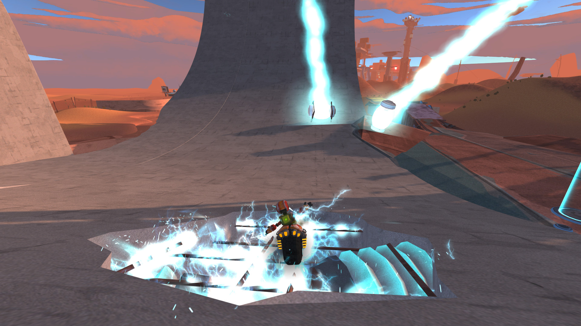 Defunct screenshot