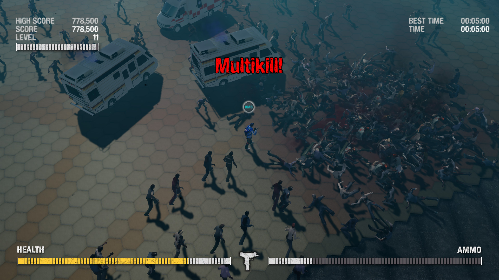 #KILLALLZOMBIES screenshot