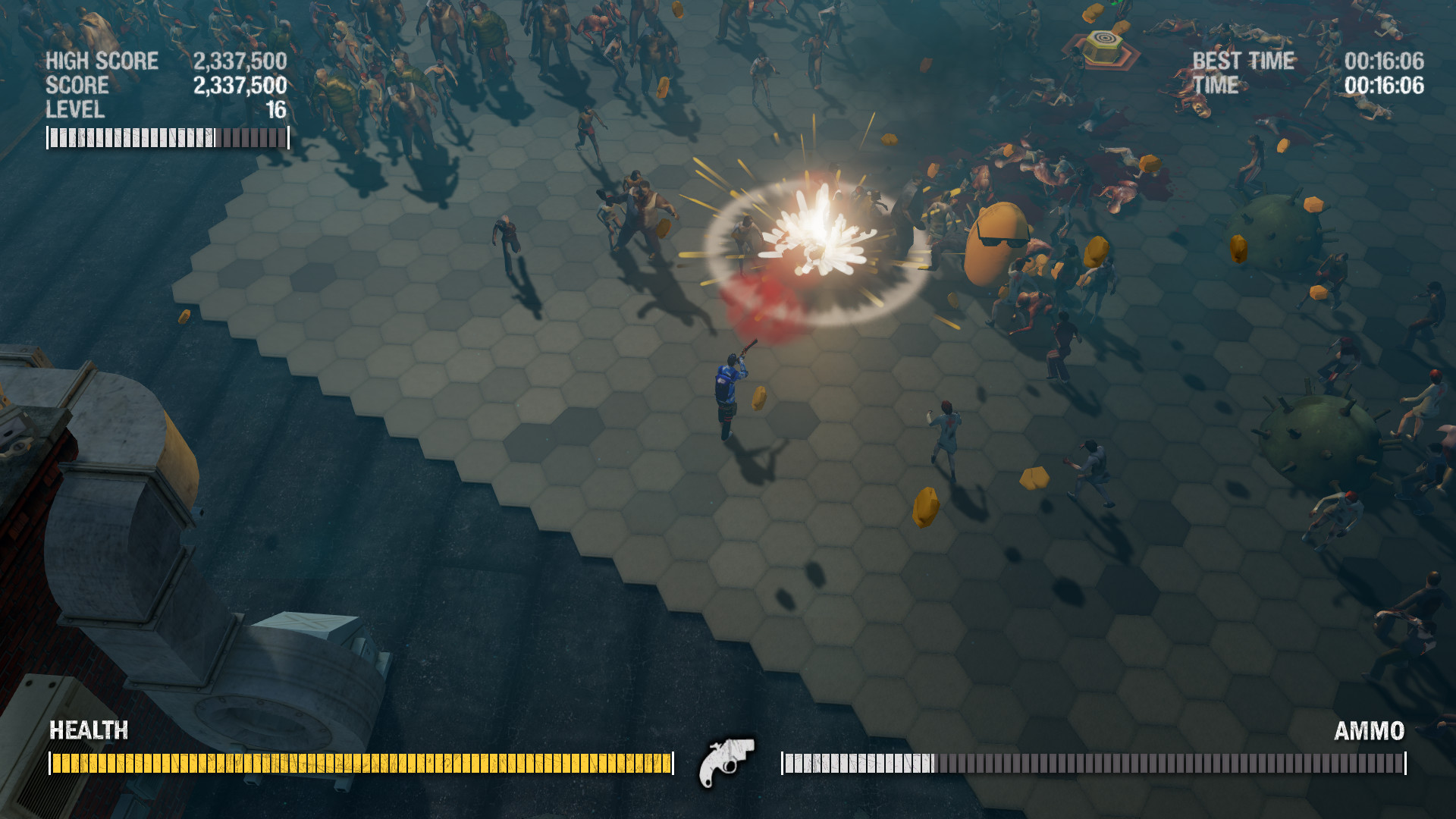 #KILLALLZOMBIES screenshot