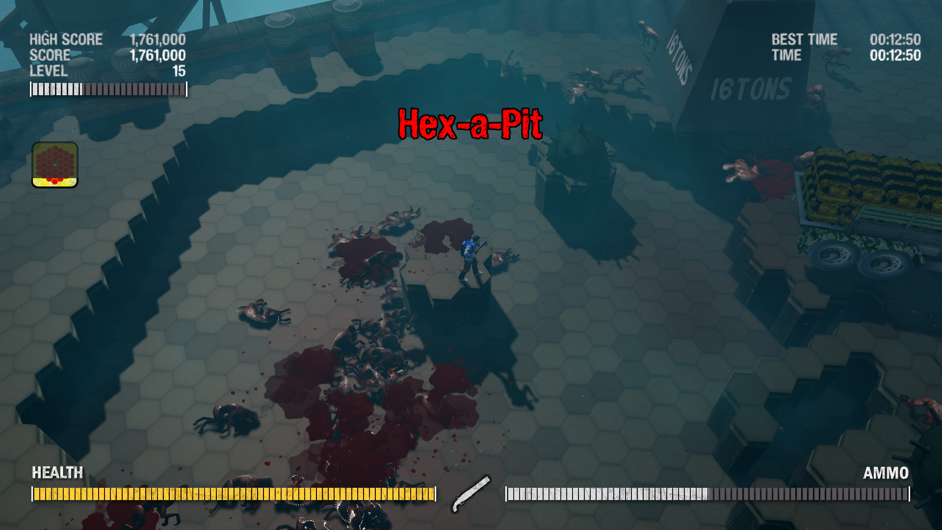 #KILLALLZOMBIES screenshot
