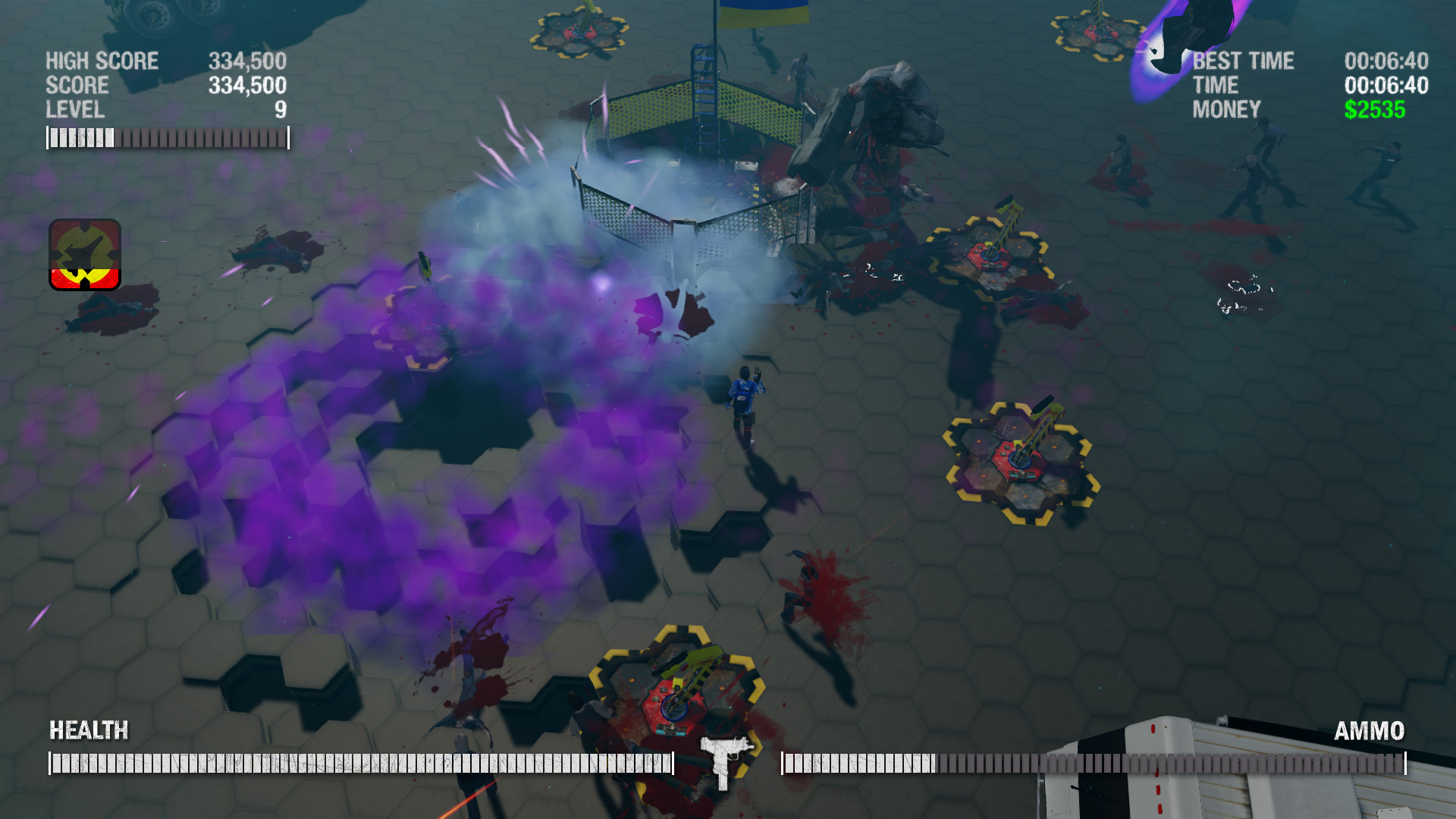 #KILLALLZOMBIES screenshot
