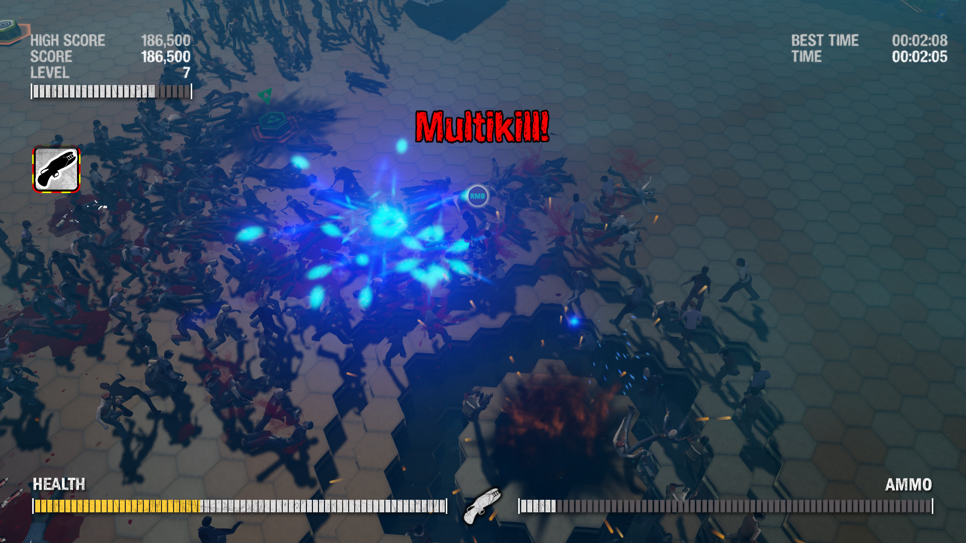 #KILLALLZOMBIES screenshot