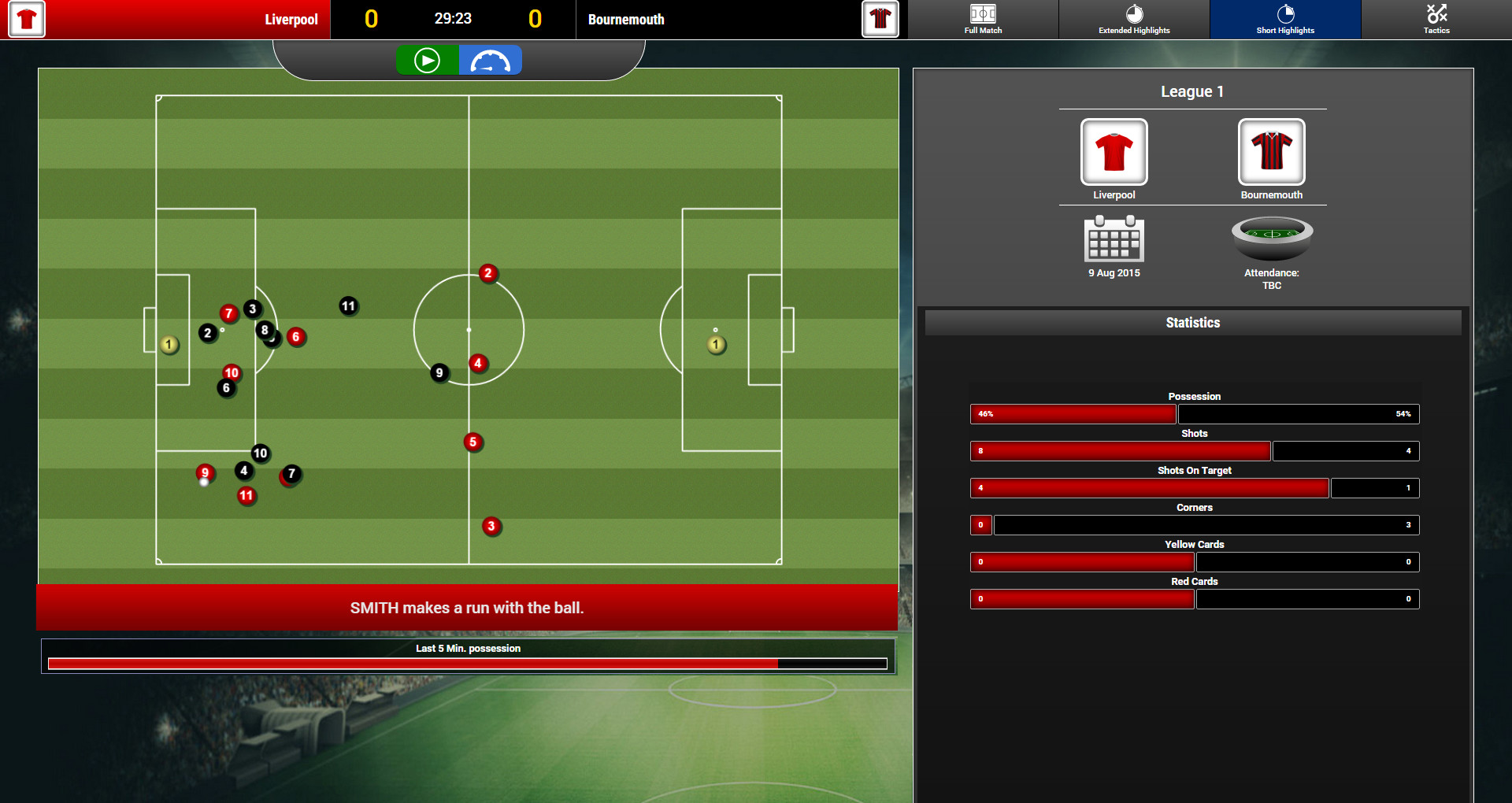 Soccer Manager 2016 screenshot