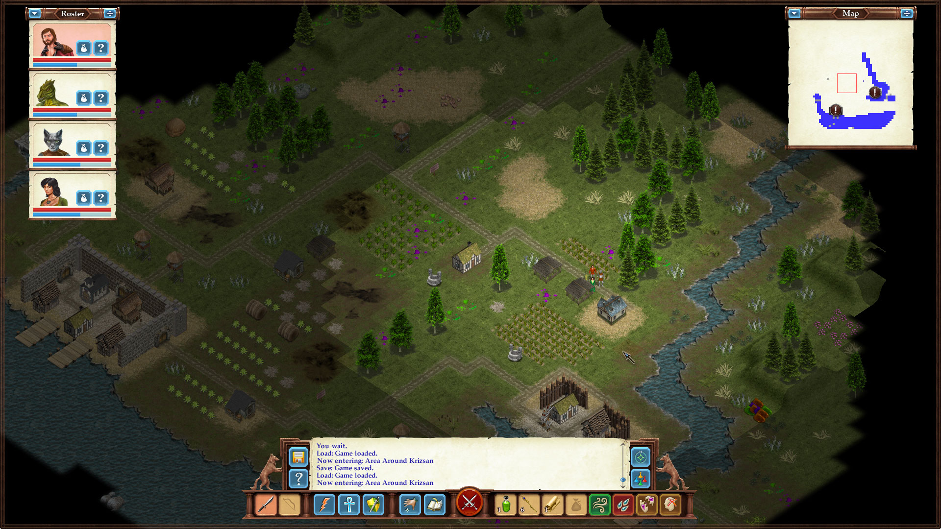 Avernum 3: Ruined World screenshot