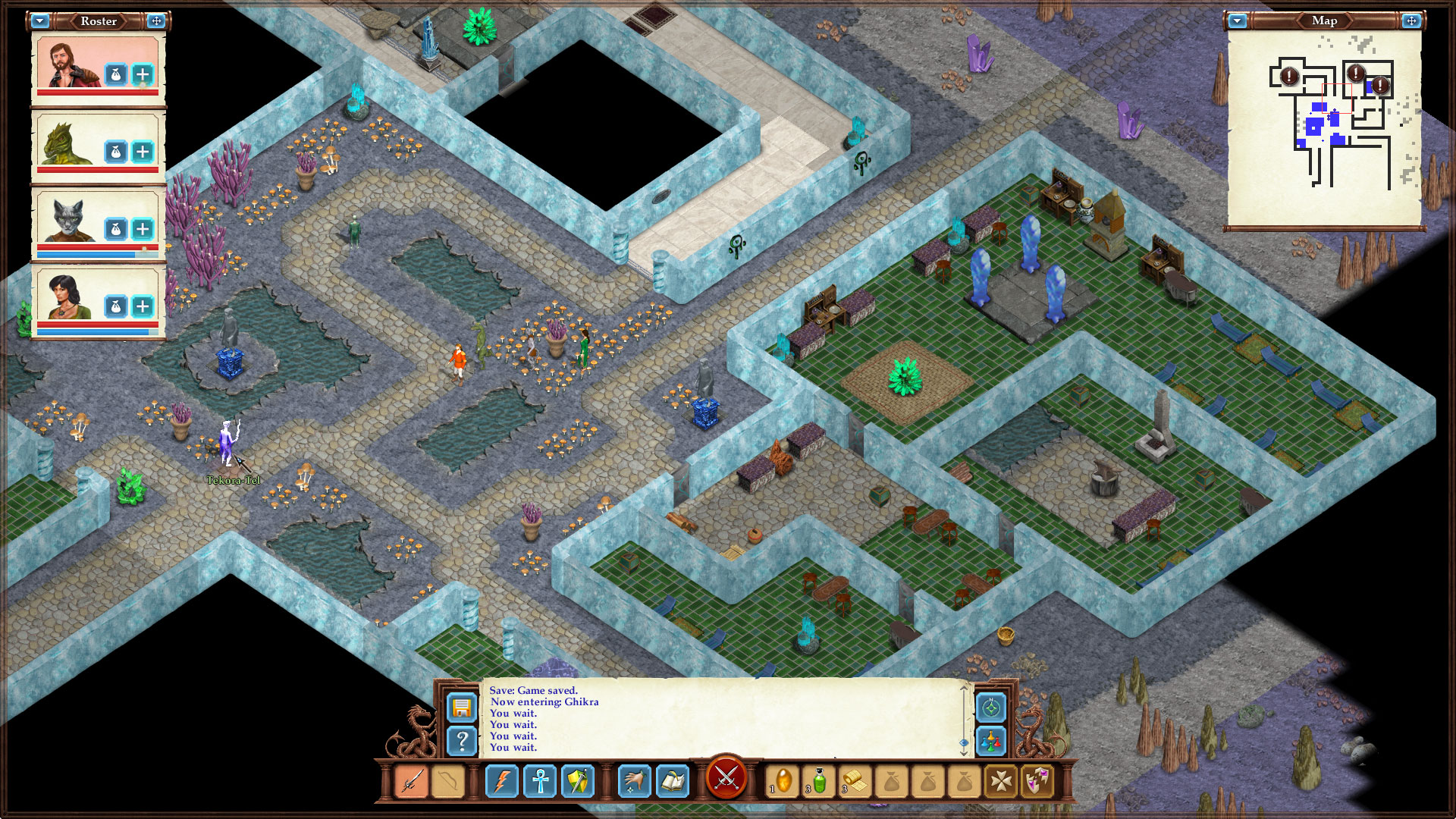 Avernum 3: Ruined World screenshot