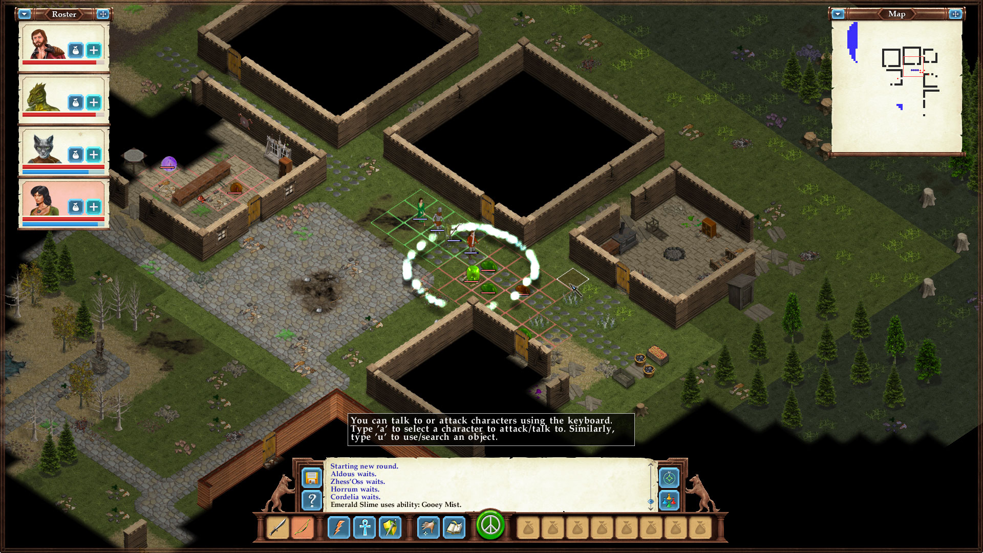 Avernum 3: Ruined World screenshot