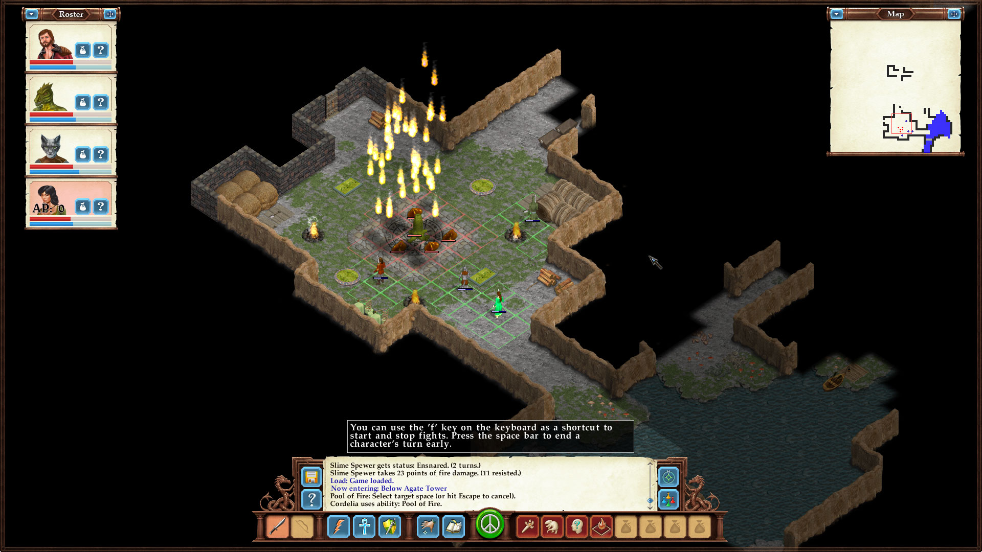 Avernum 3: Ruined World screenshot