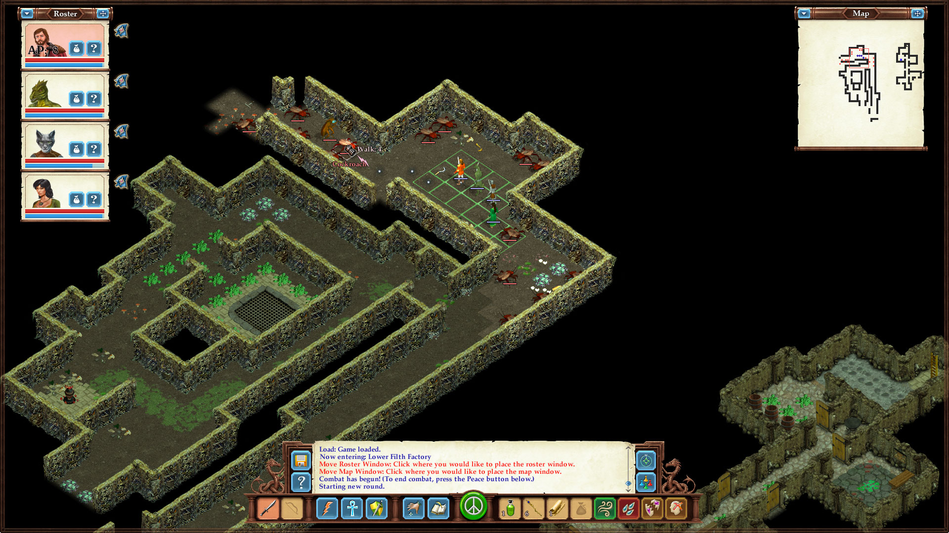 Avernum 3: Ruined World screenshot