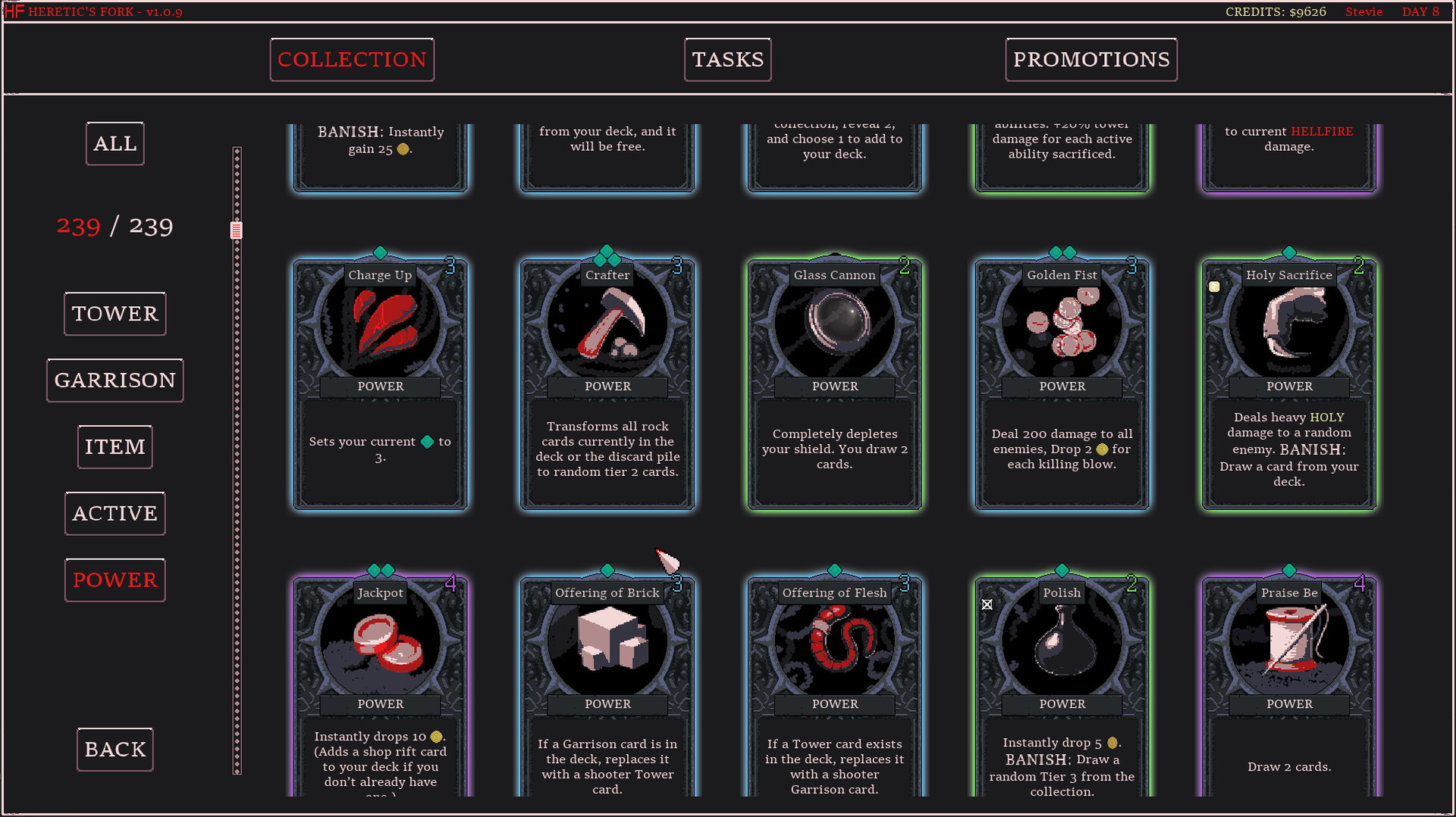 Heretic's Fork screenshot