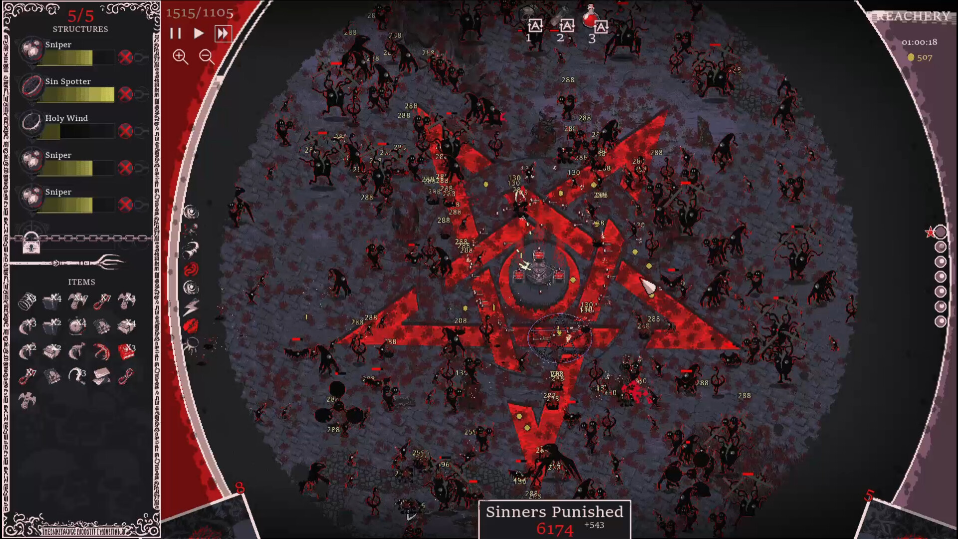 Heretic's Fork screenshot