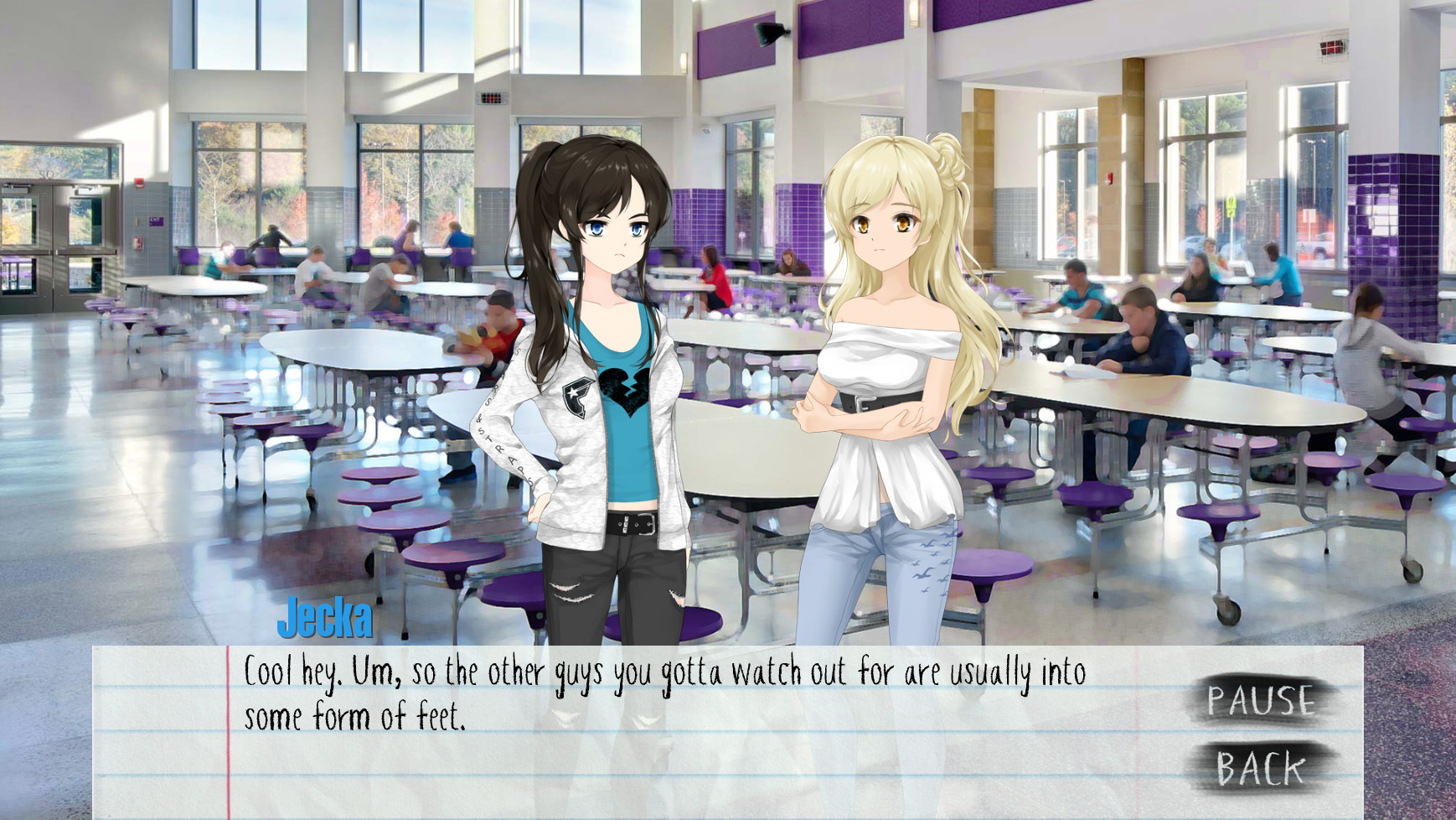 Class of '09 screenshot