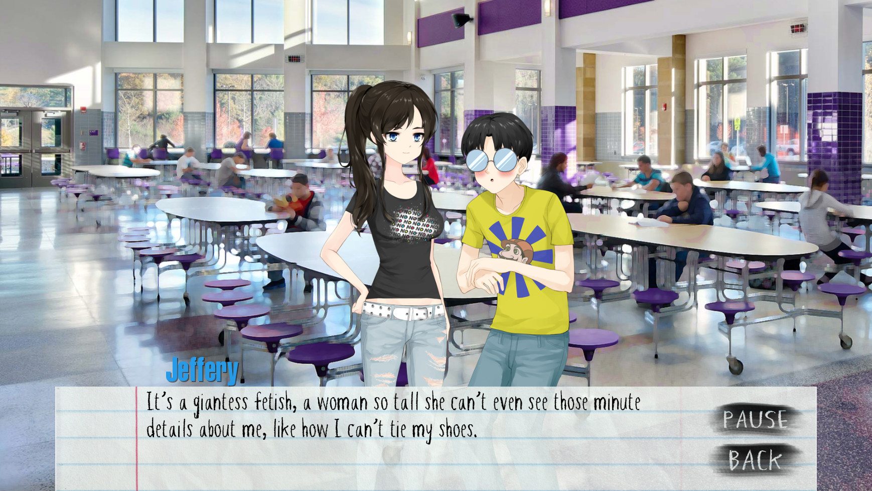 Class of '09 screenshot