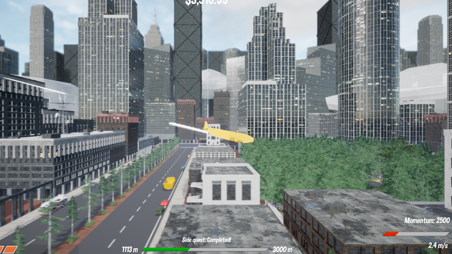 Going the Distance screenshot