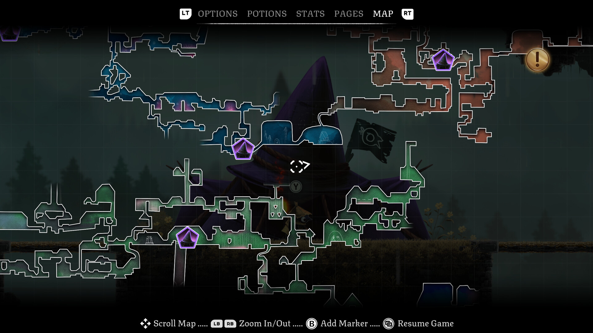 Well Dweller screenshot