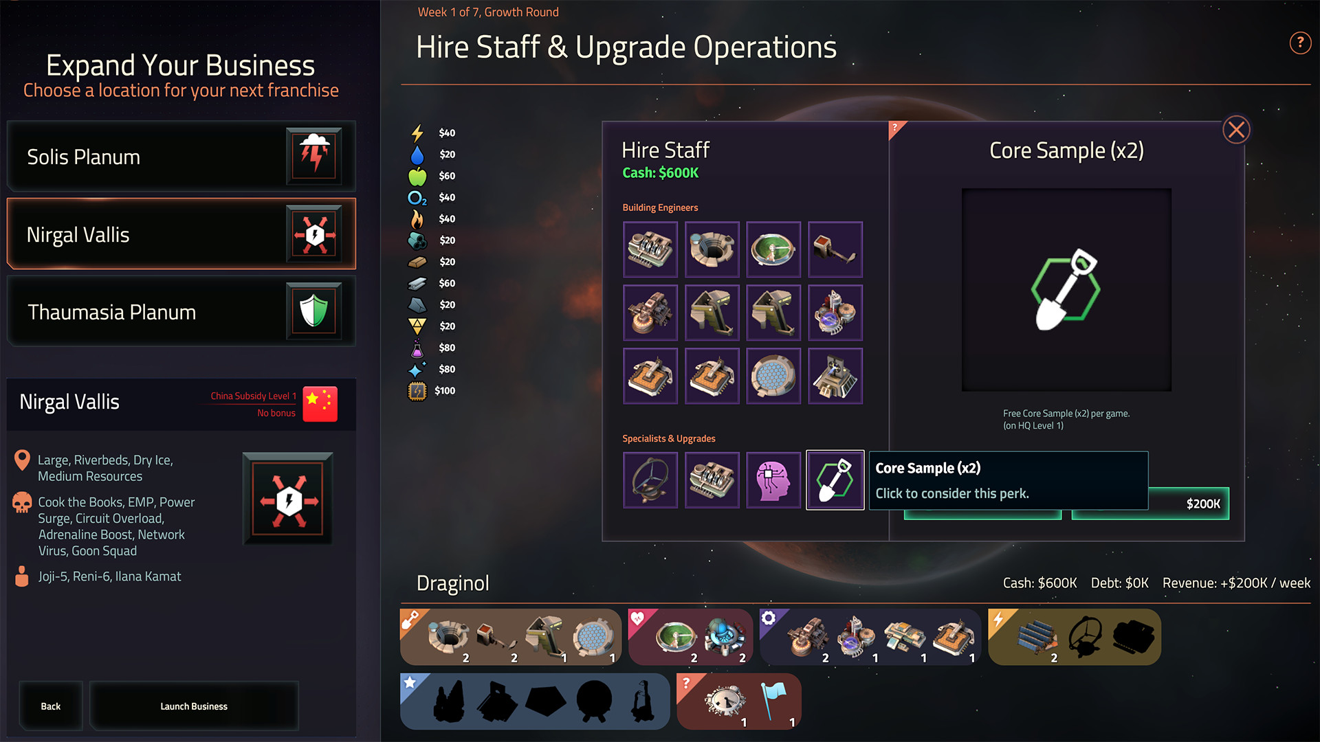Offworld Trading Company screenshot