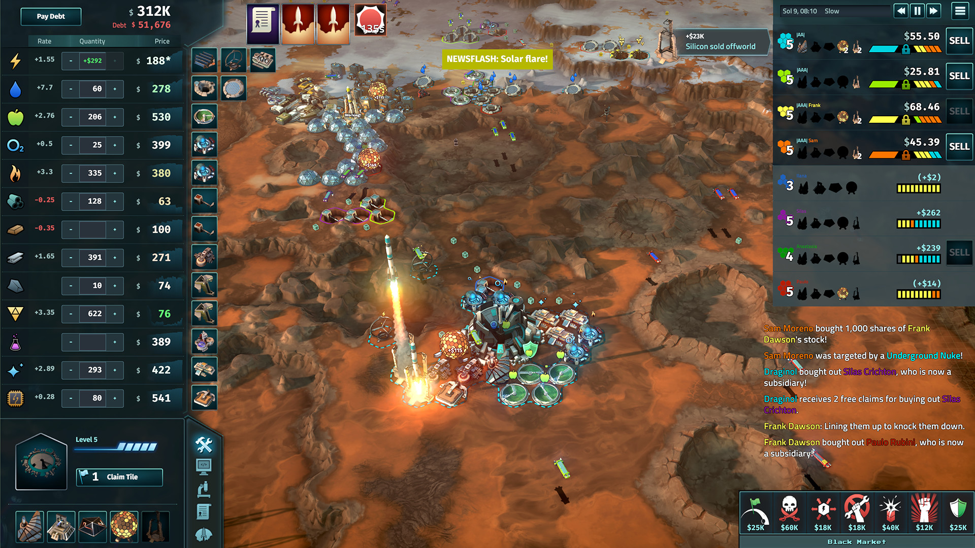 Offworld Trading Company screenshot