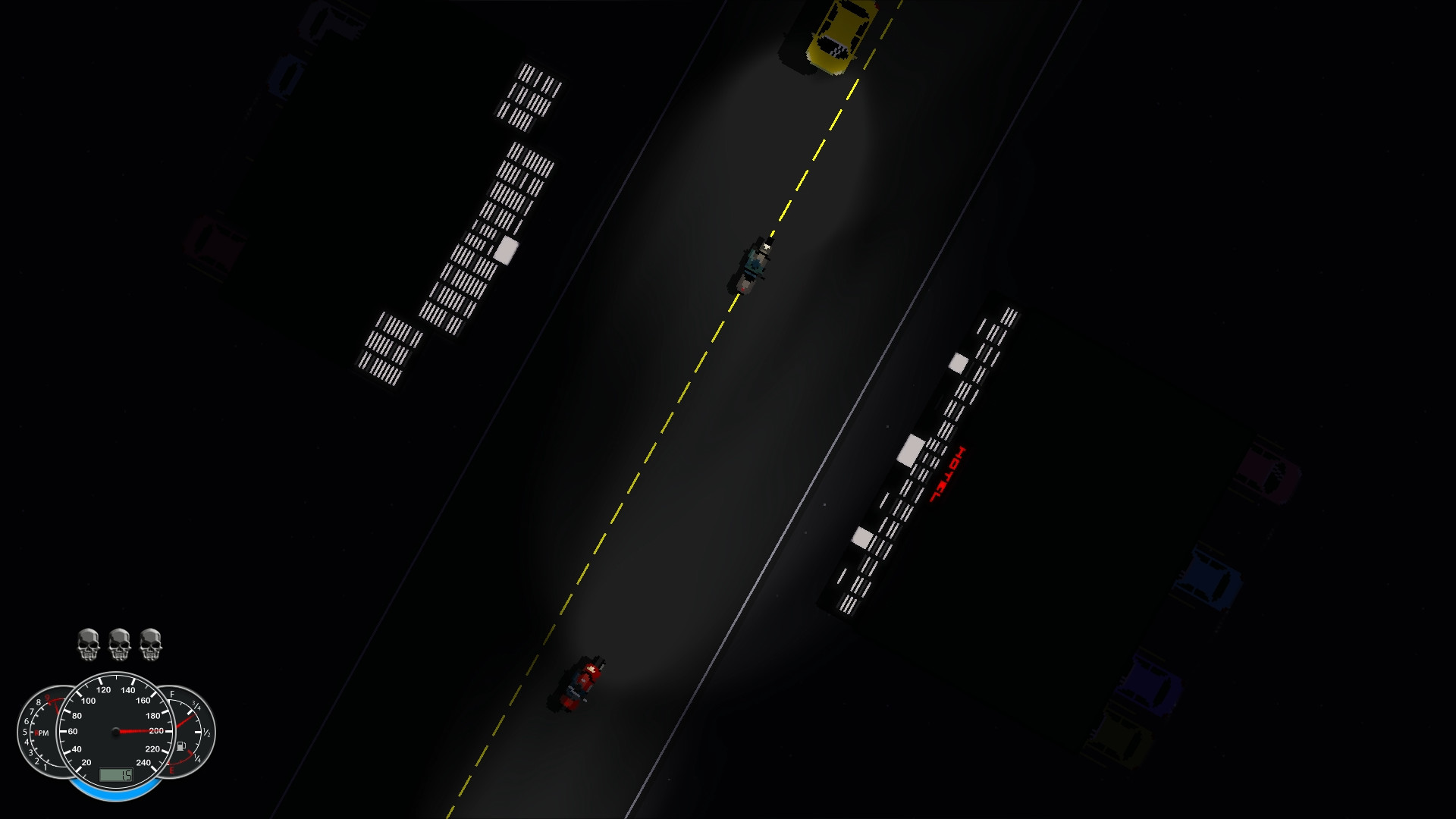 Road Scars: Origins screenshot