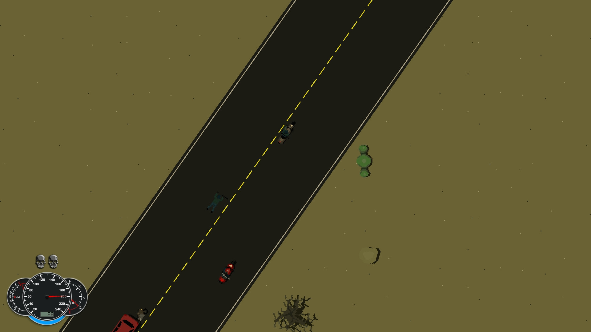 Road Scars: Origins screenshot