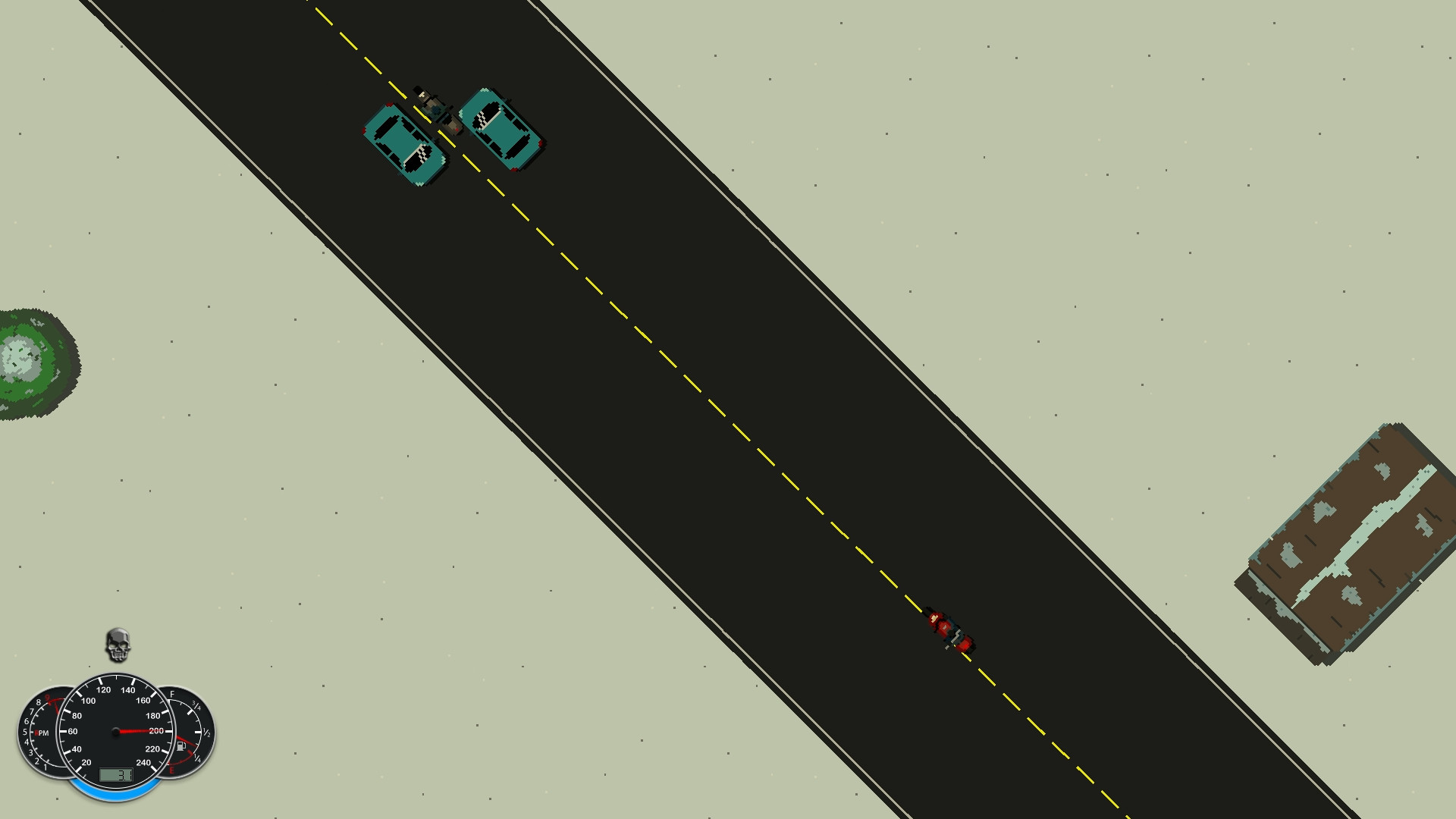 Road Scars: Origins screenshot