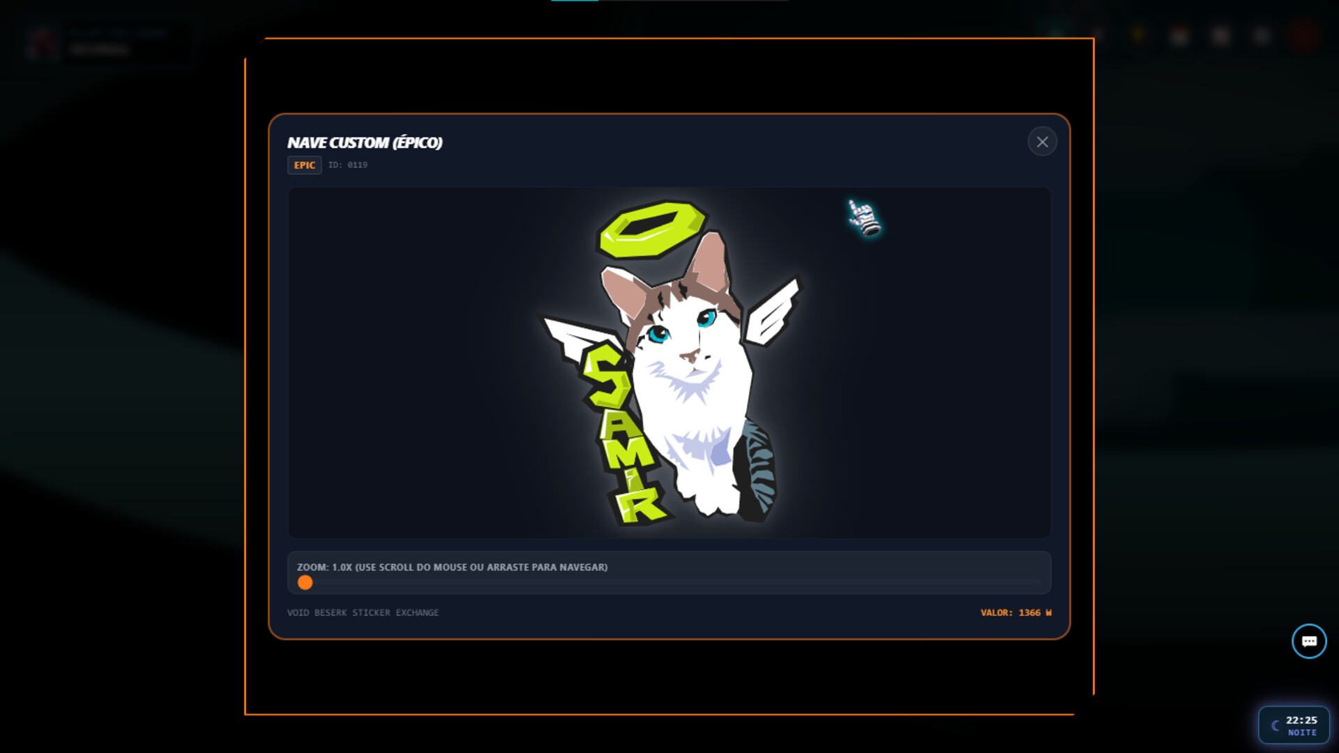 Void Beserk screenshot