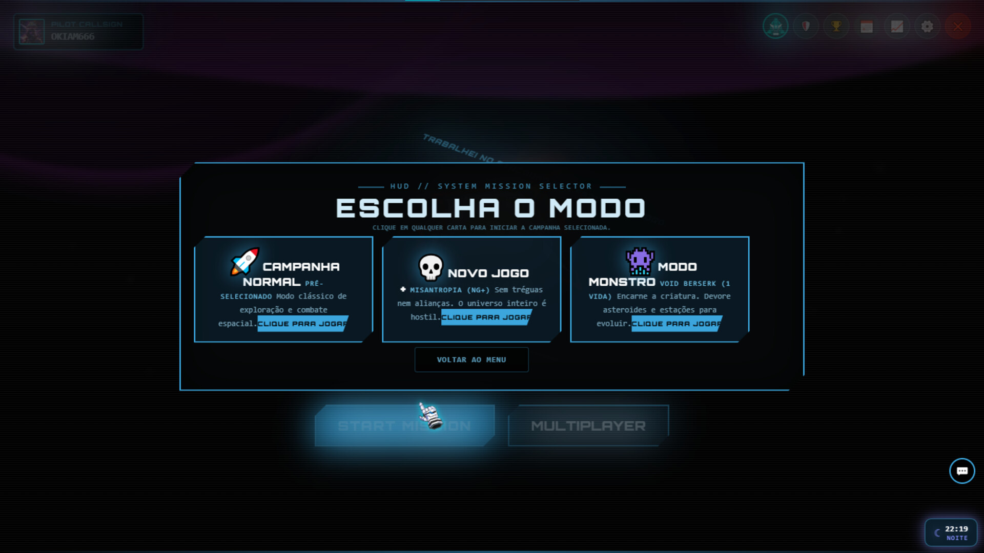 Void Beserk screenshot