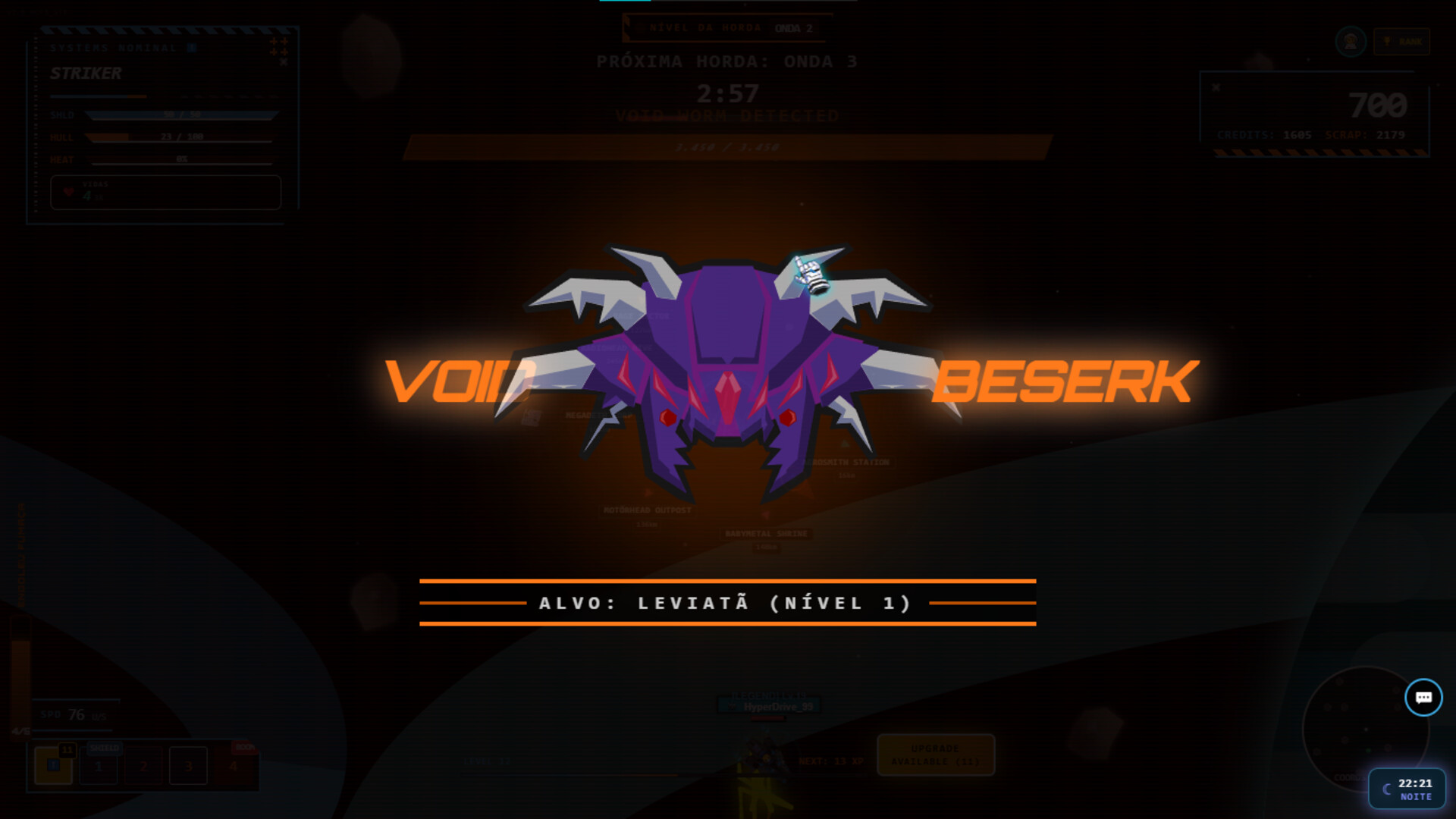 Void Beserk screenshot