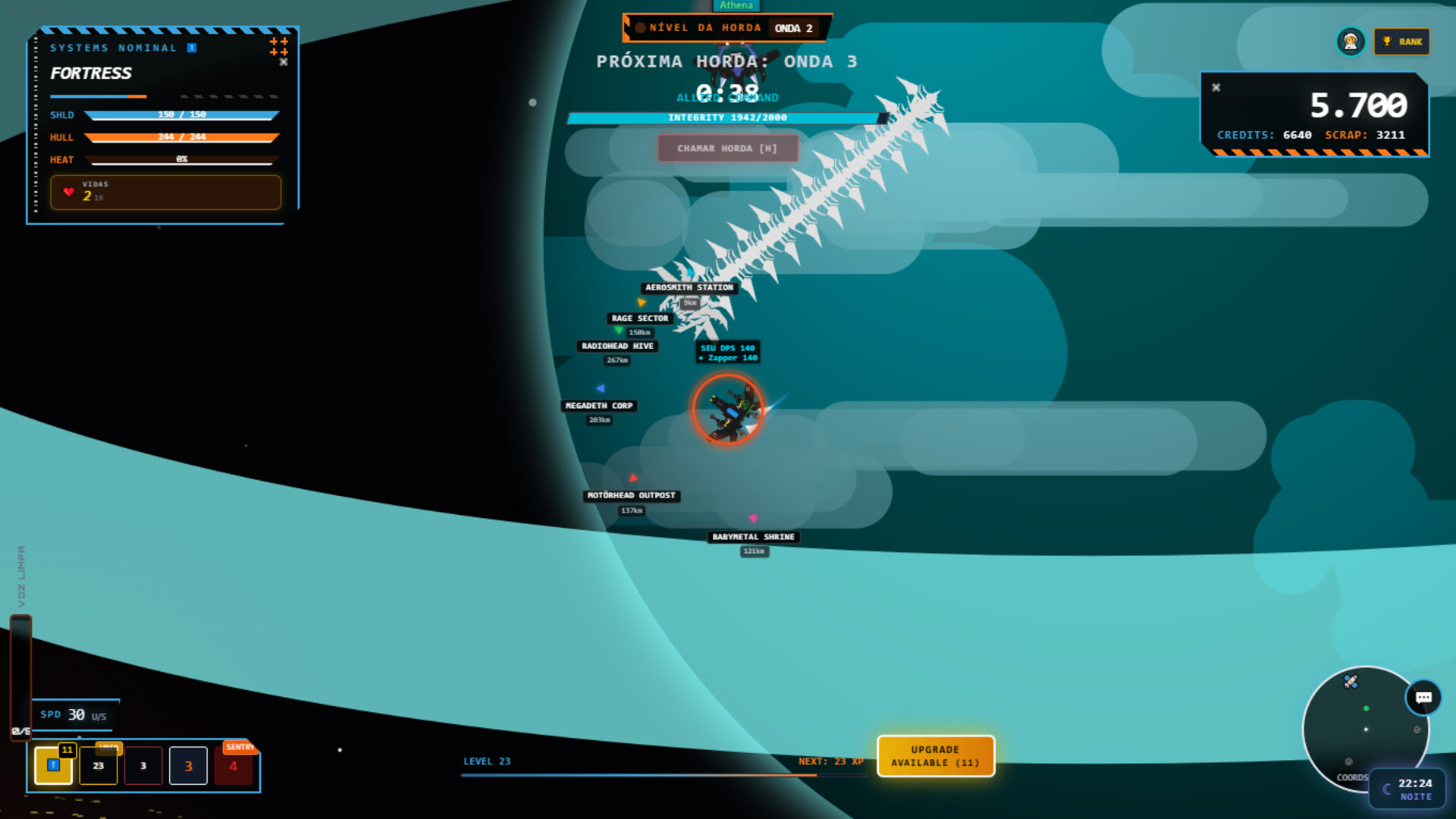 Void Beserk screenshot