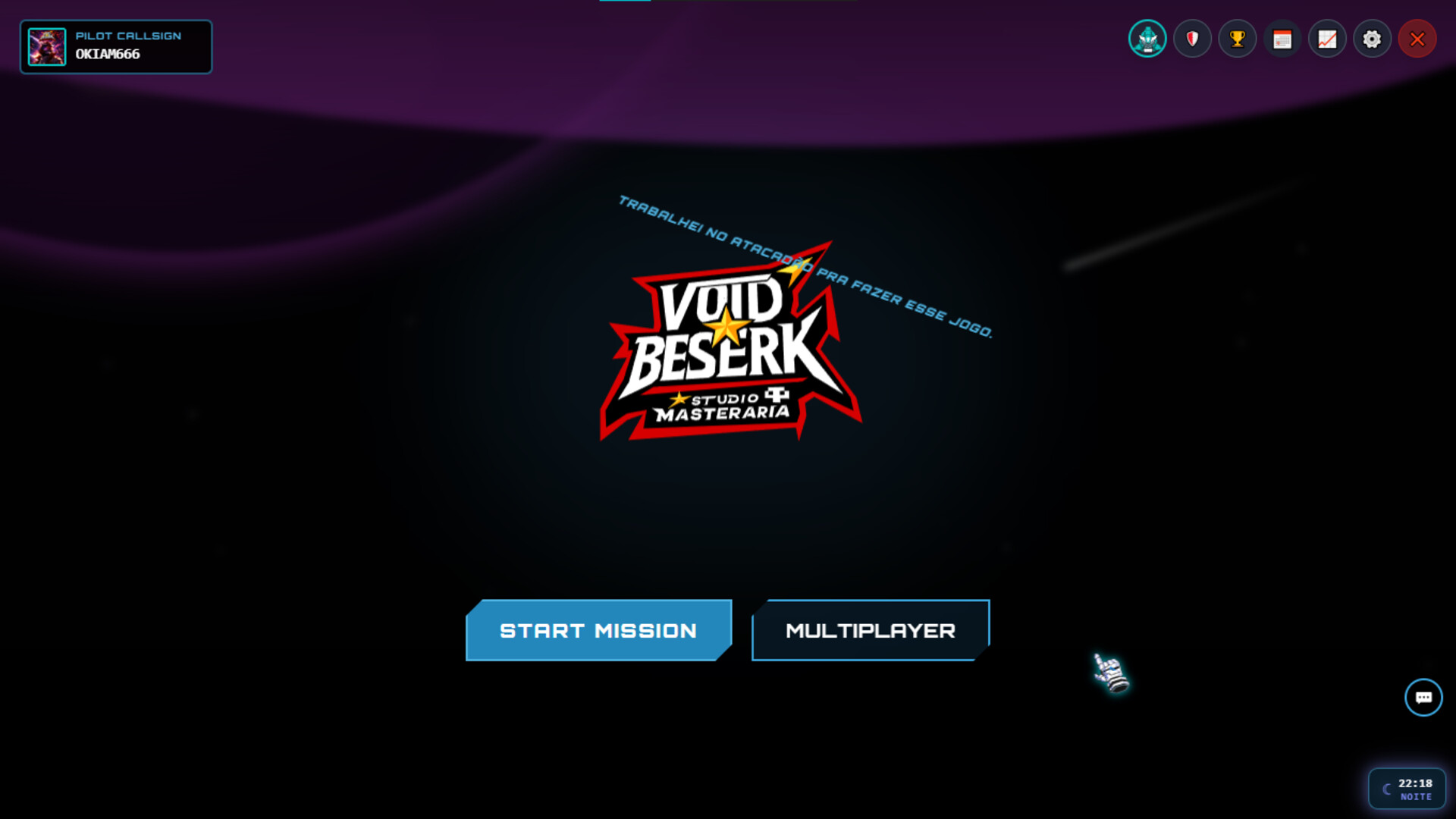Void Beserk screenshot