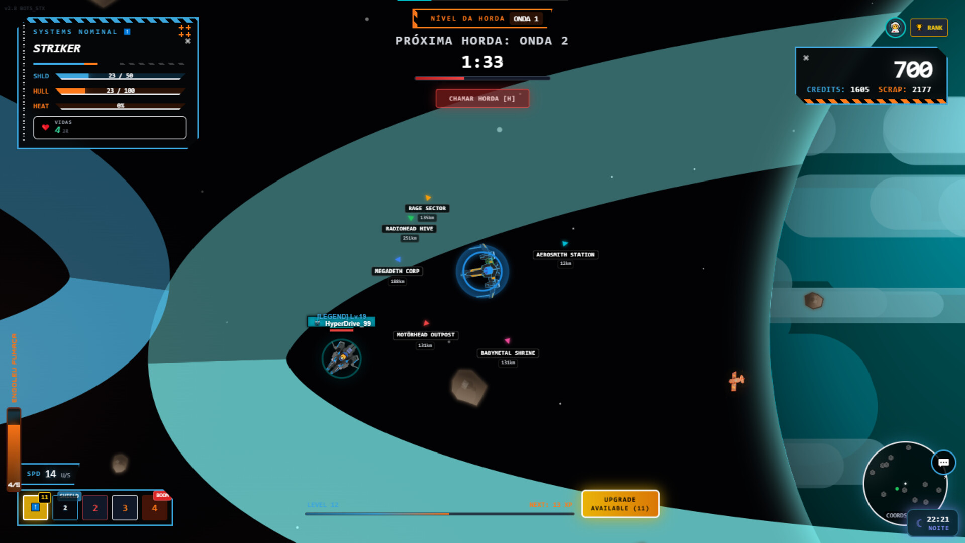Void Beserk screenshot