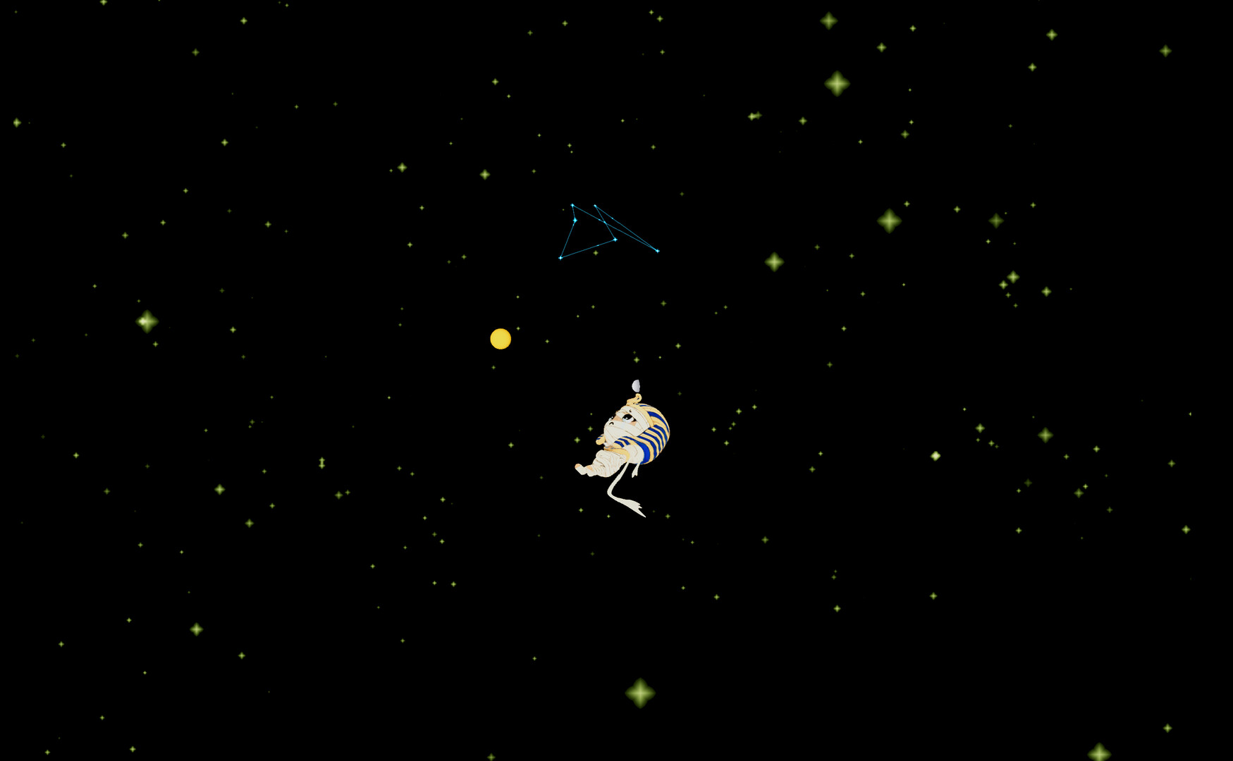 Mumu: 3D Desktop Mummy screenshot