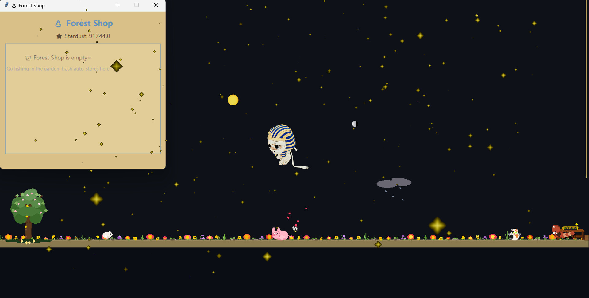 Mumu: 3D Desktop Mummy screenshot