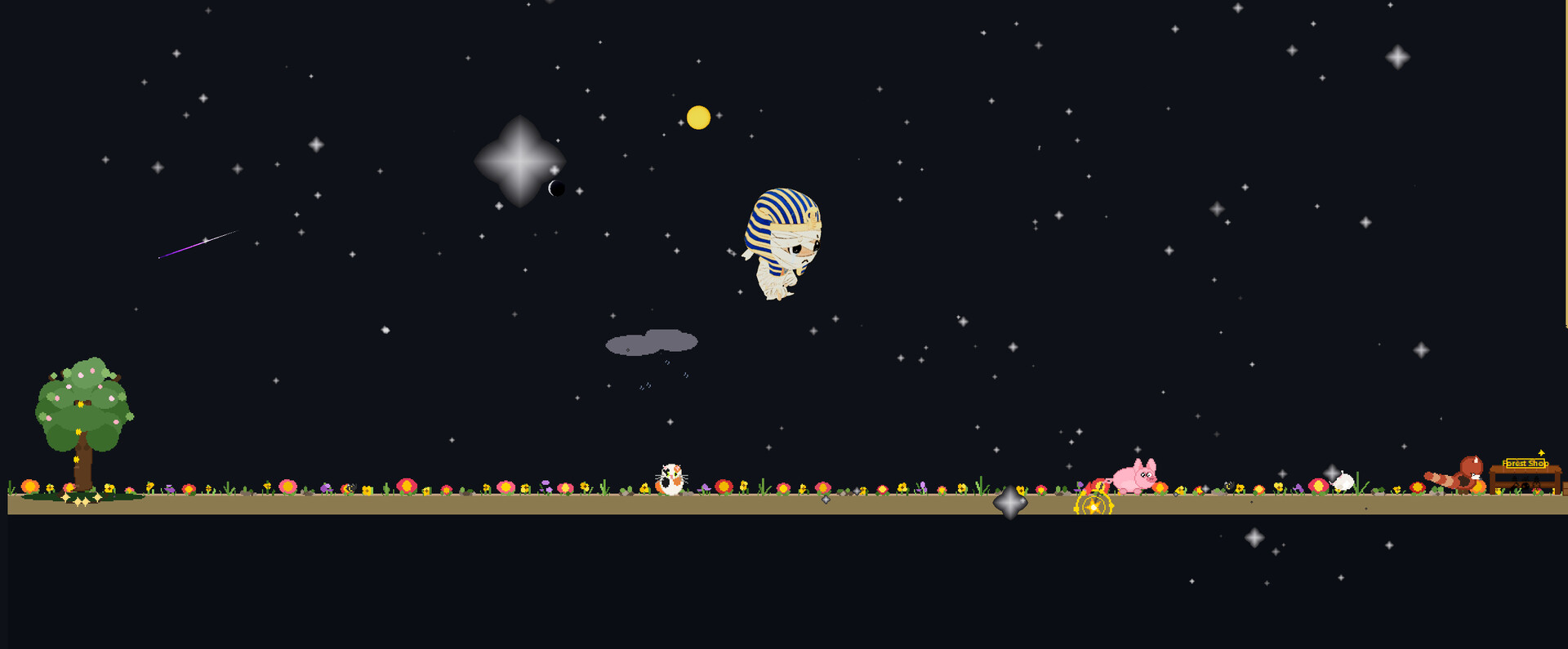 Mumu: 3D Desktop Mummy screenshot