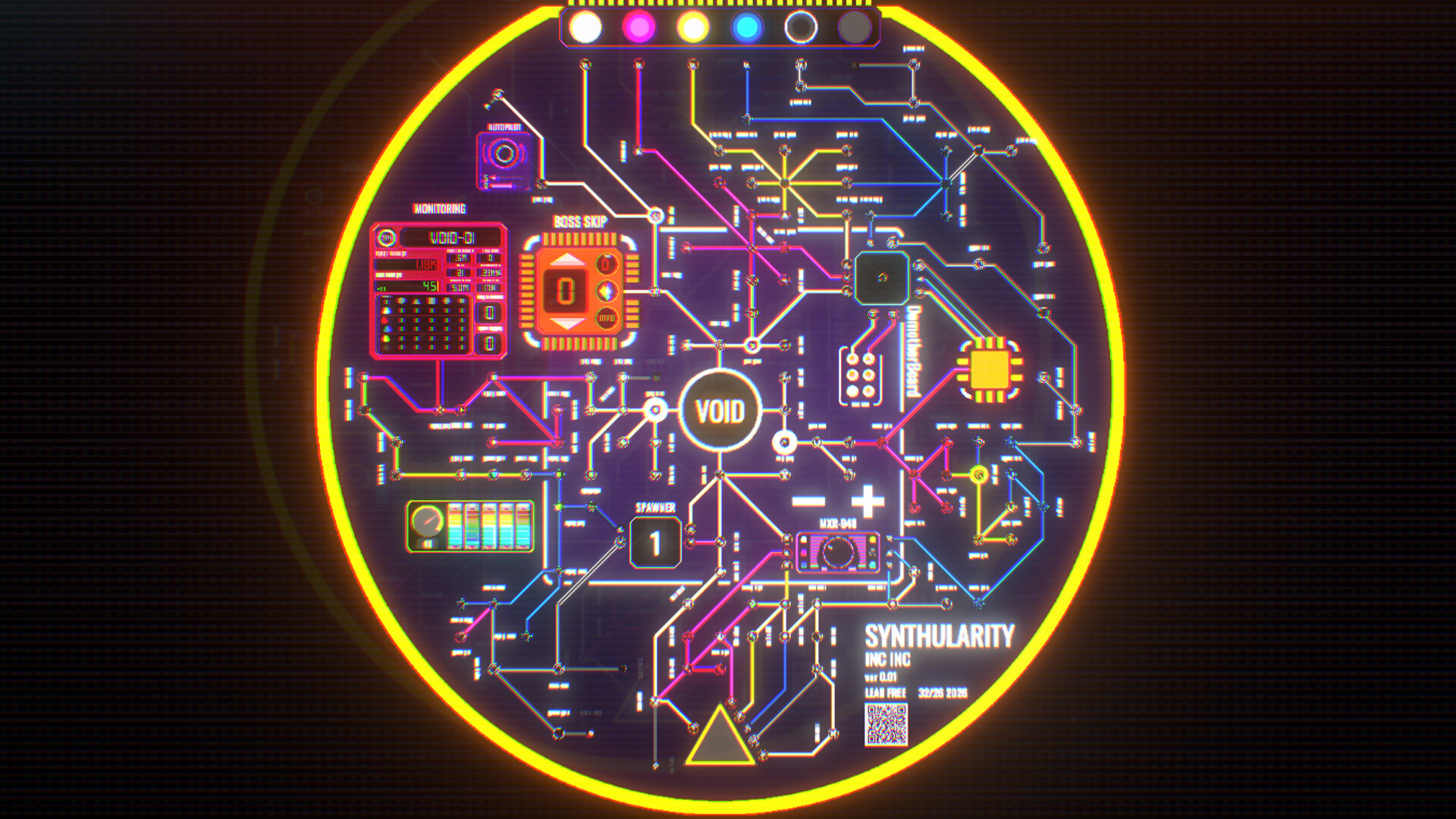 Synthularity screenshot