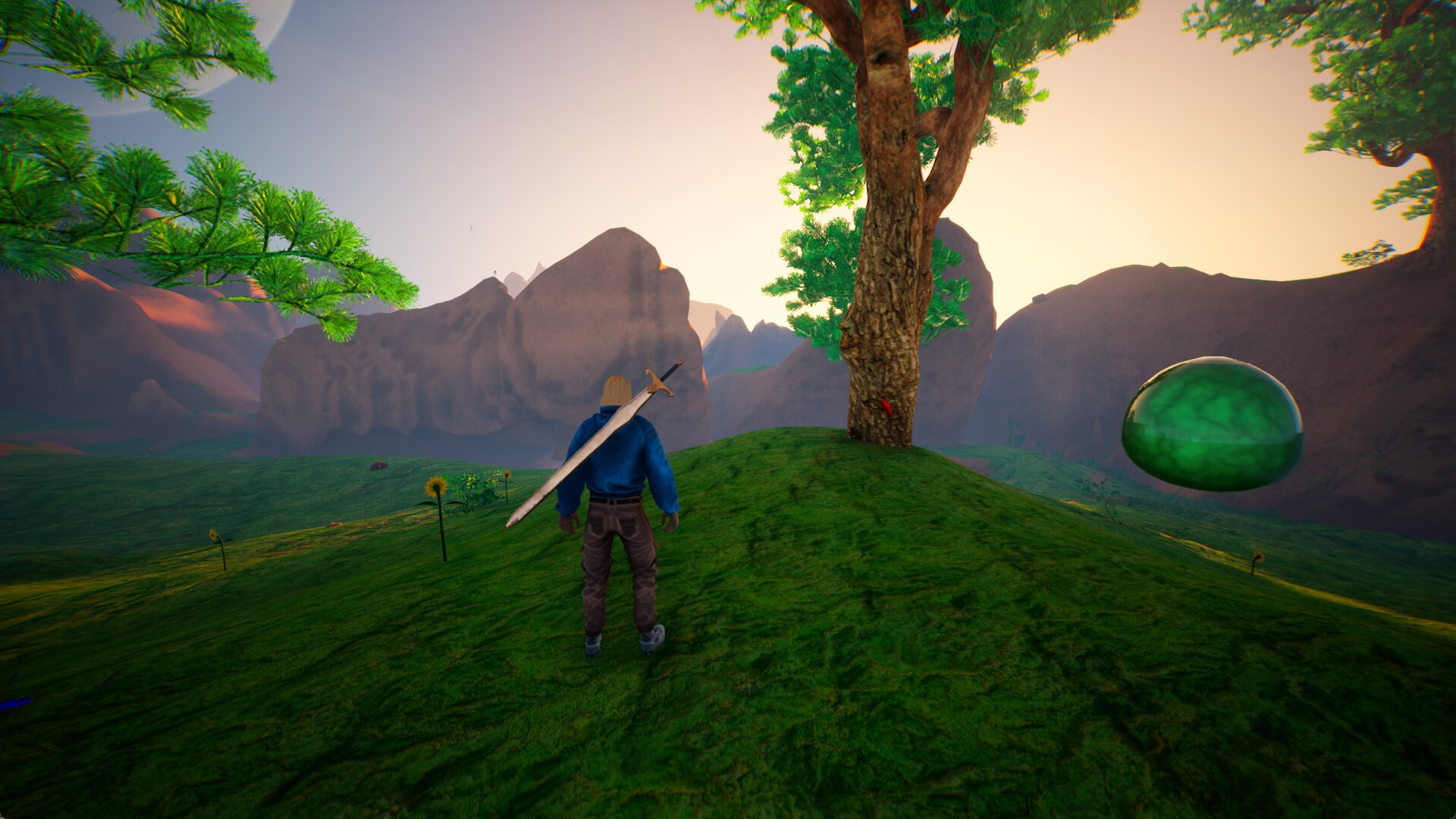 Deliria screenshot