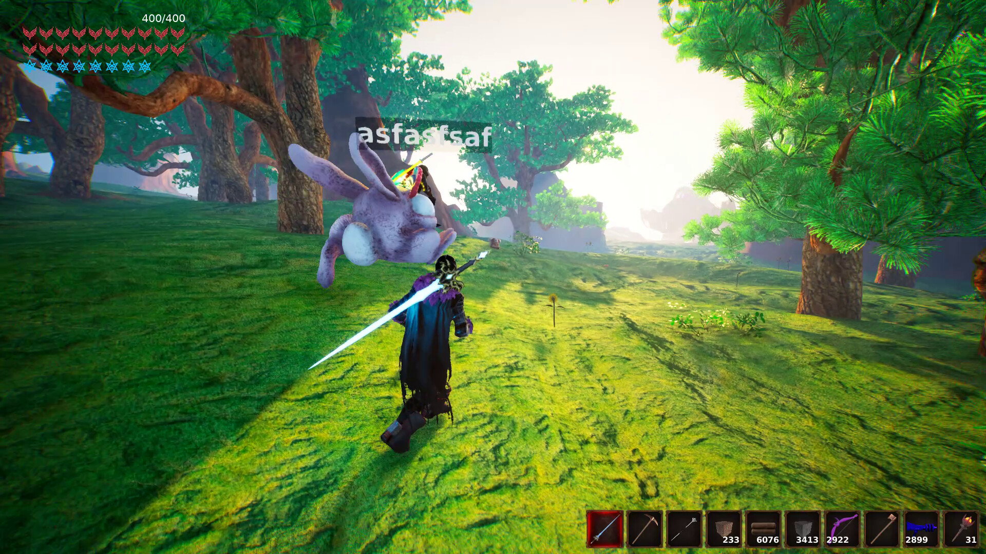 Deliria screenshot
