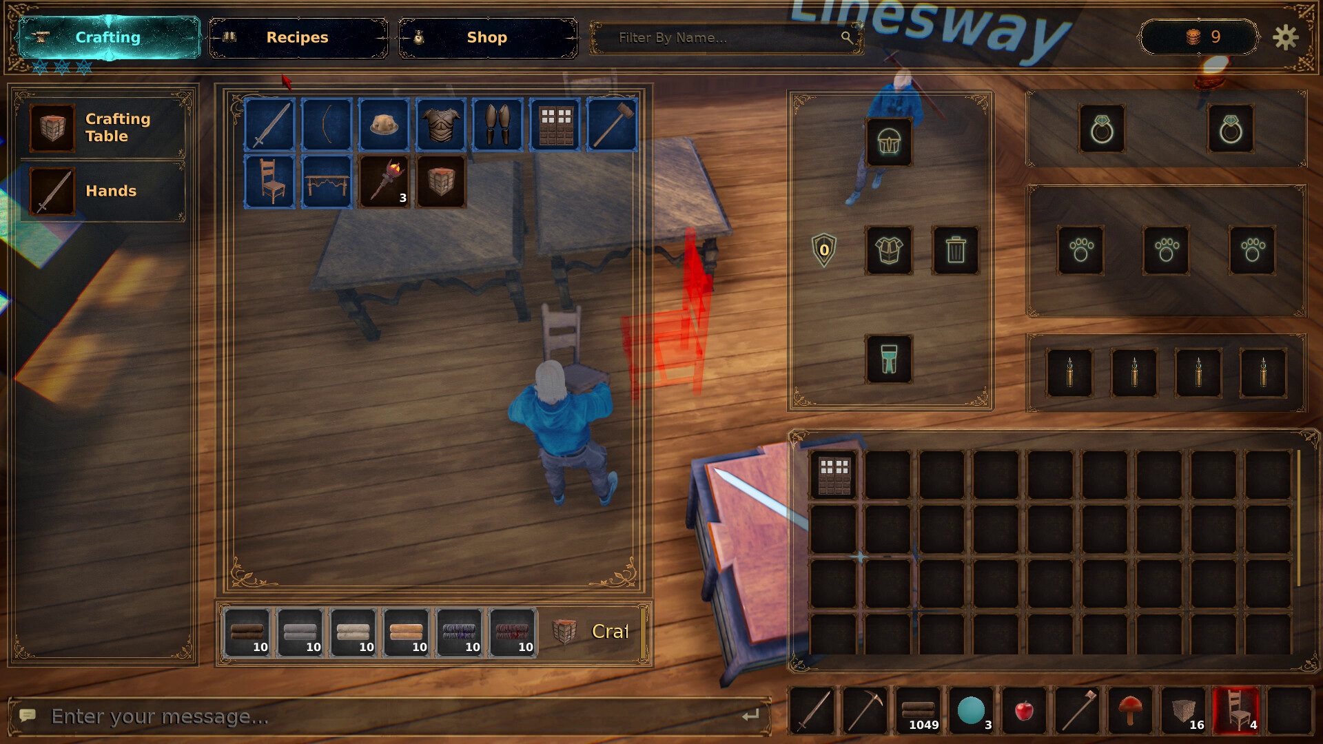 Deliria screenshot