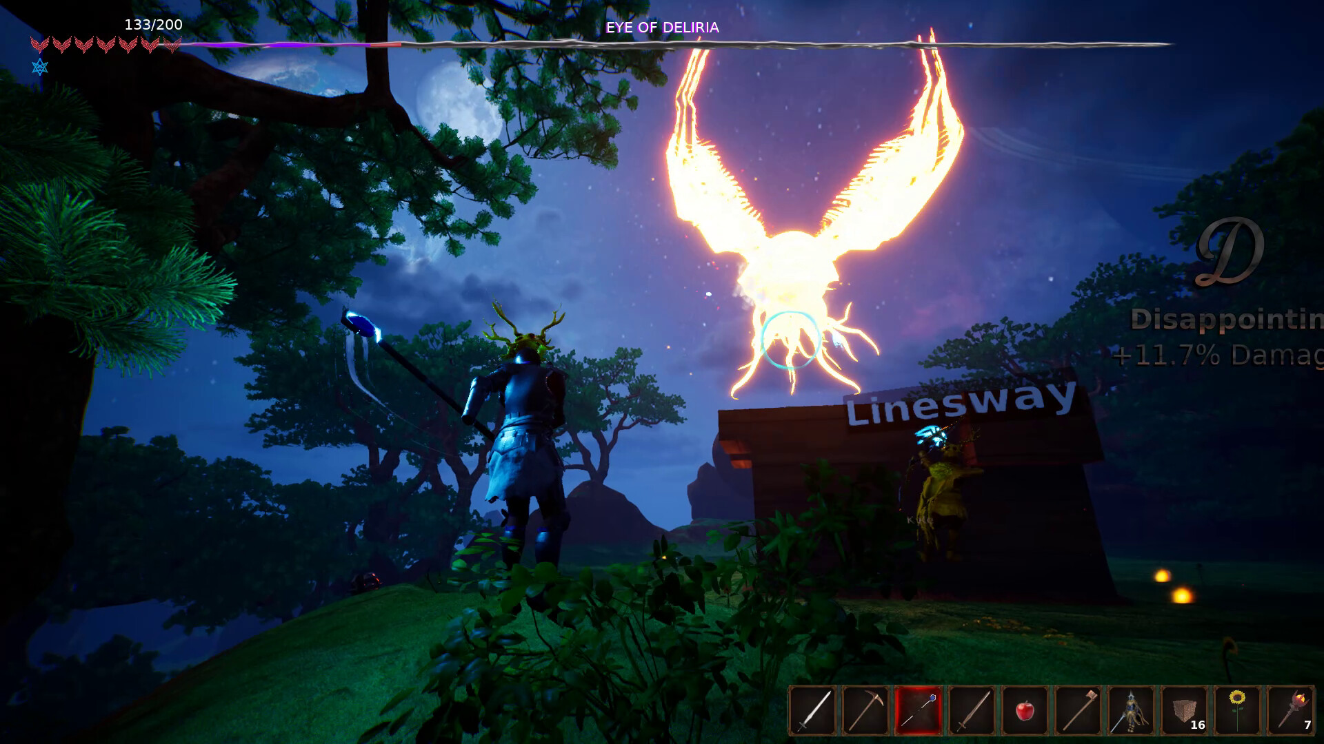 Deliria screenshot