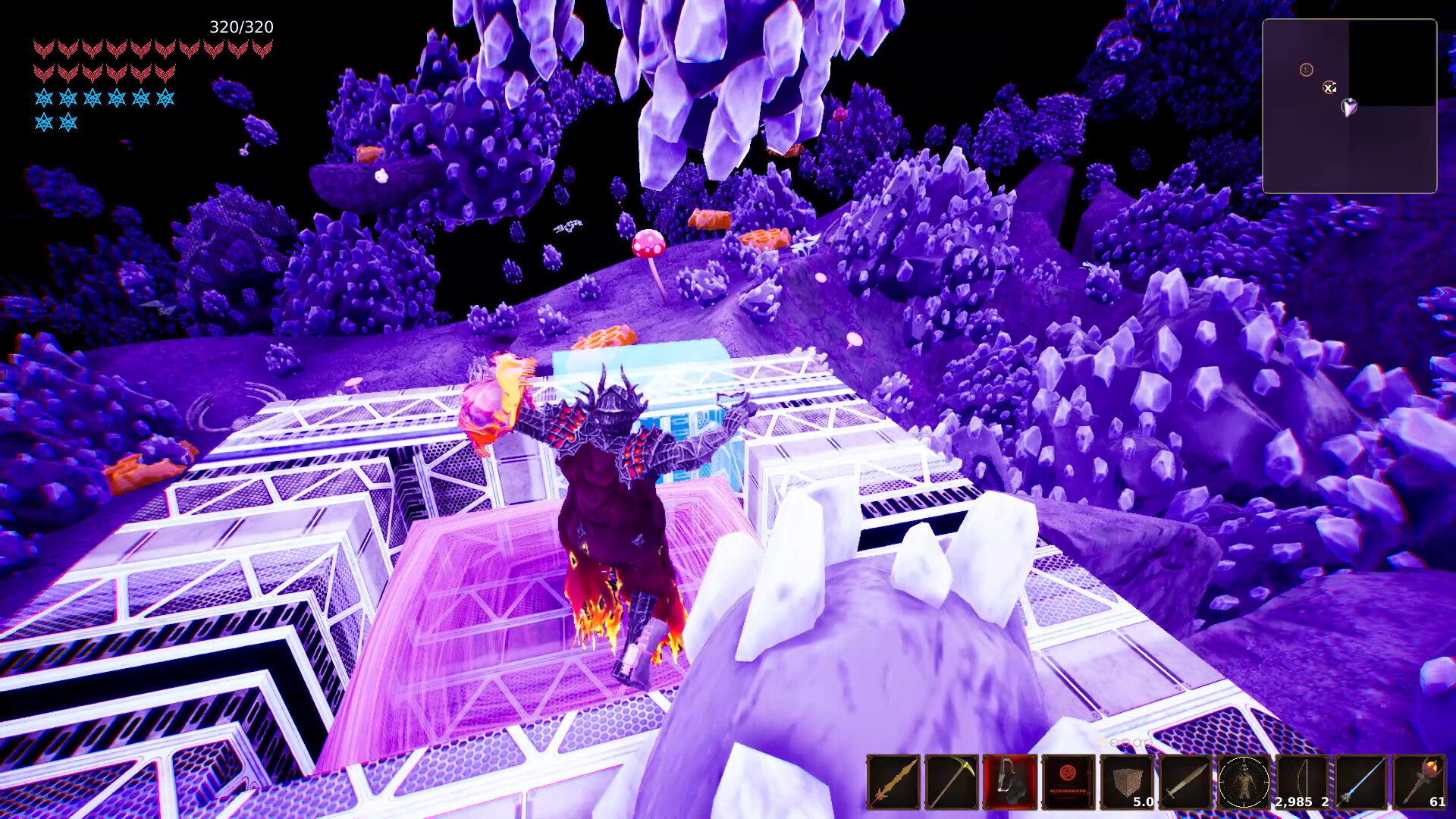 Deliria screenshot