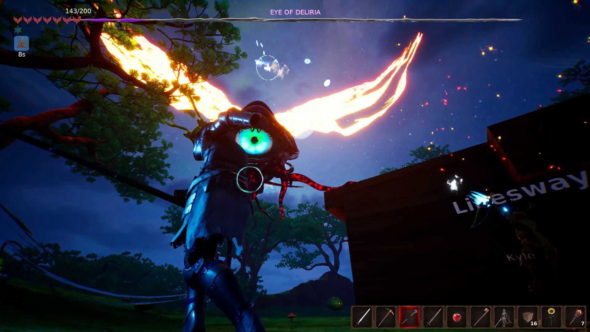 Deliria screenshot