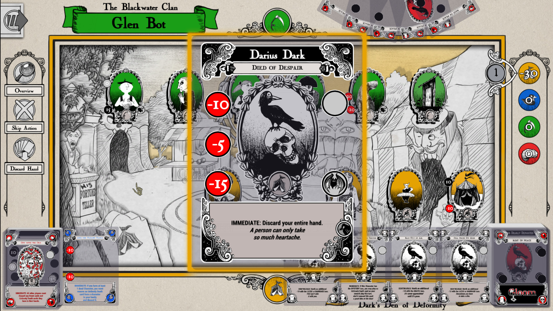 Gloom: Digital Edition screenshot